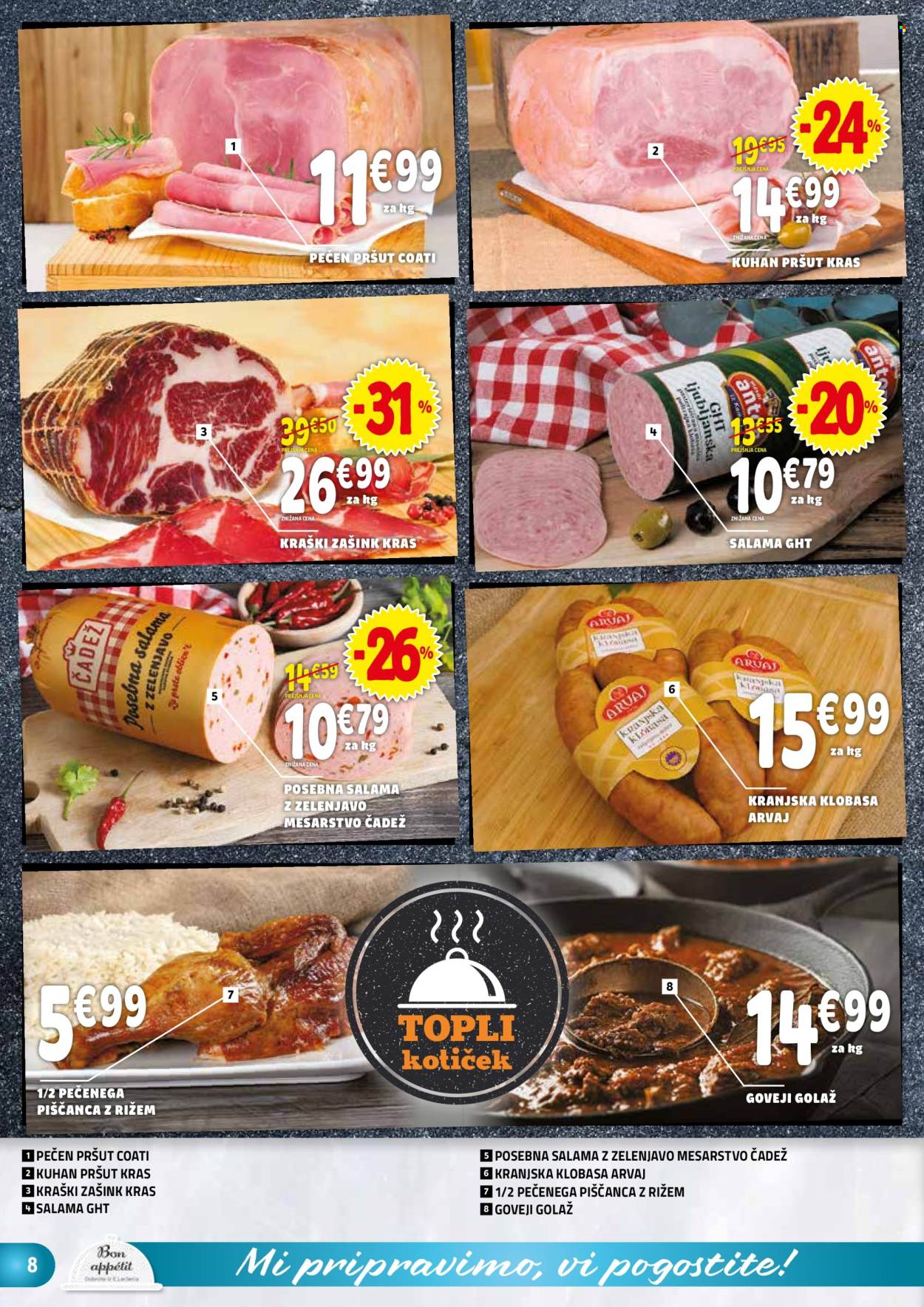 E.Leclerc katalog - 29.1.2025 - 7.2.2025. Stran 8