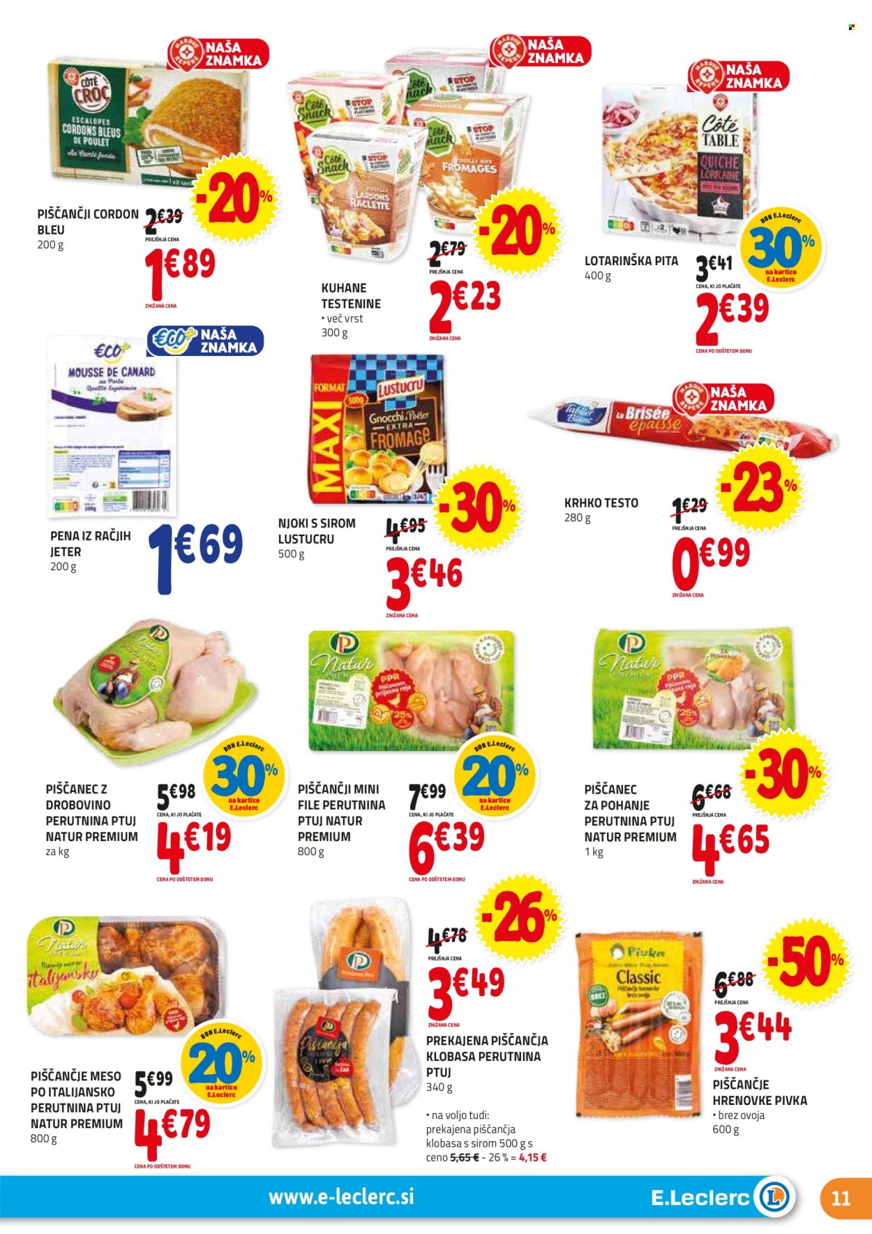 E.Leclerc katalog - 29.1.2025 - 7.2.2025. Stran 11