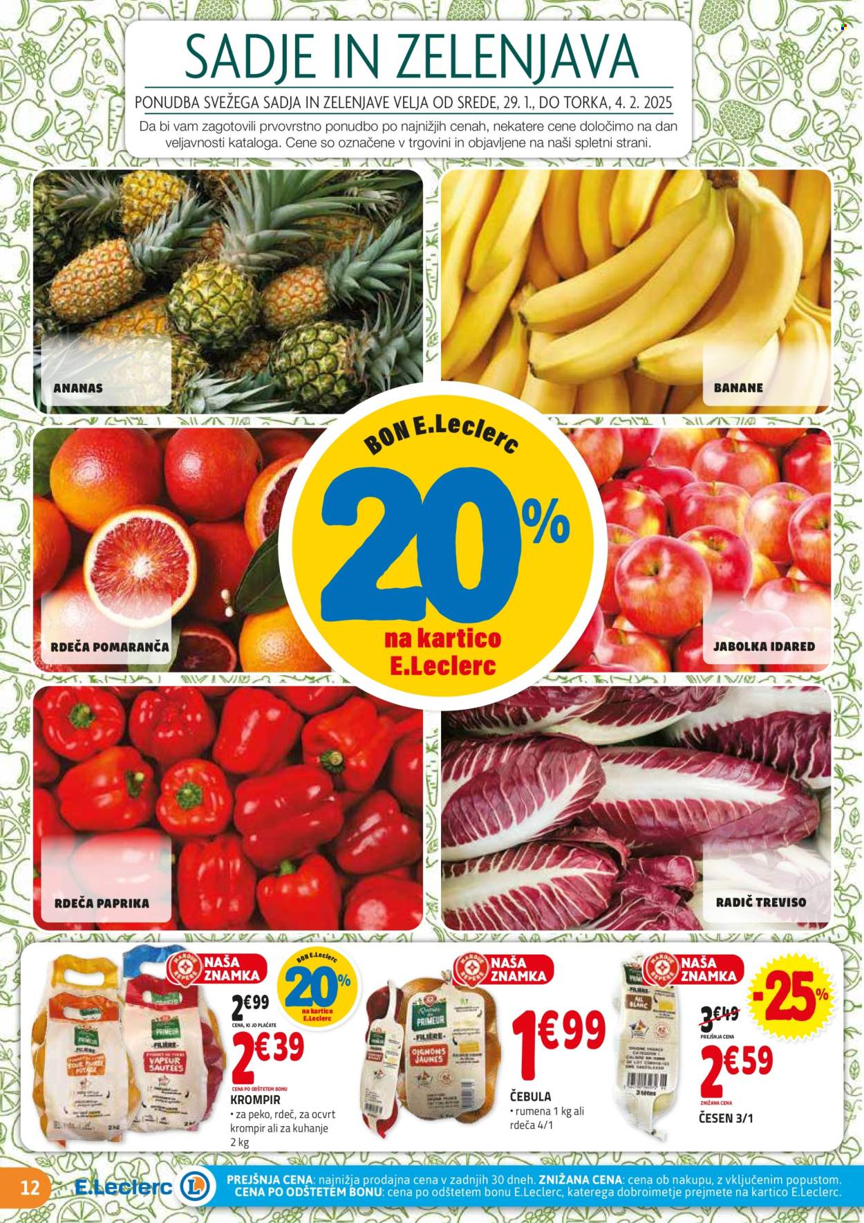 E.Leclerc katalog - 29.1.2025 - 7.2.2025. Stran 12