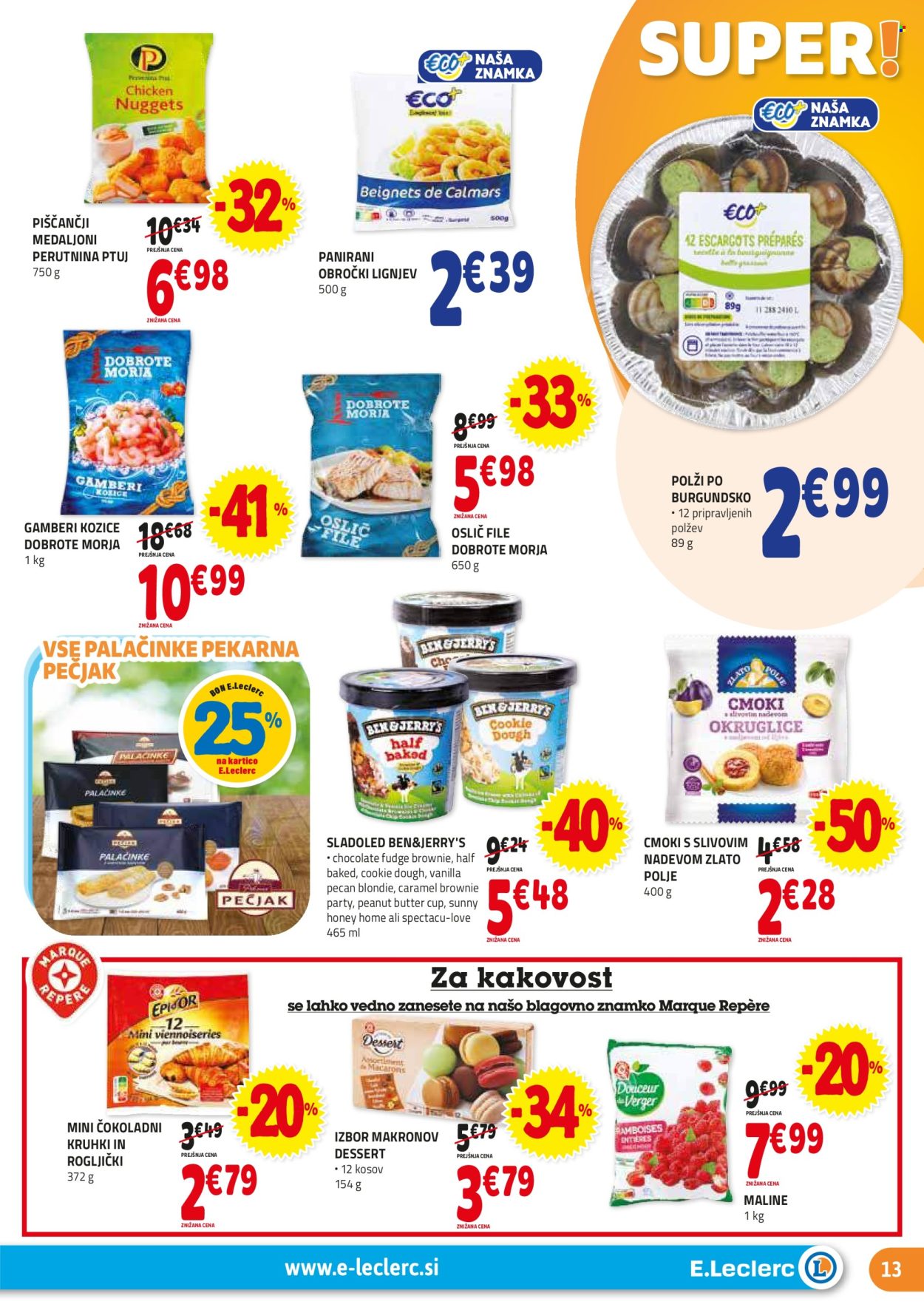 E.Leclerc katalog - 29.1.2025 - 7.2.2025. Stran 13