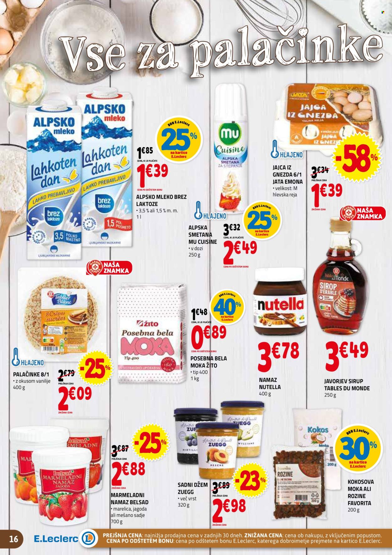 E.Leclerc katalog - 29.1.2025 - 7.2.2025. Stran 16