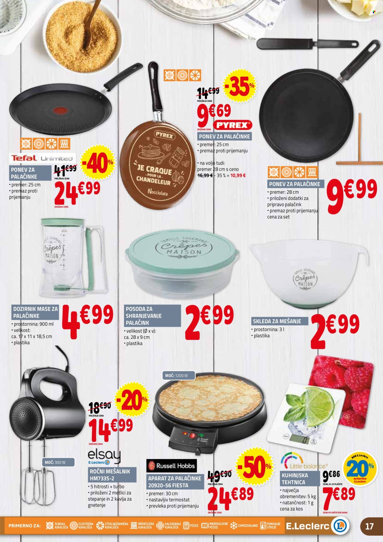 E.Leclerc katalog - 29.1.2025 - 7.2.2025. Stran 17
