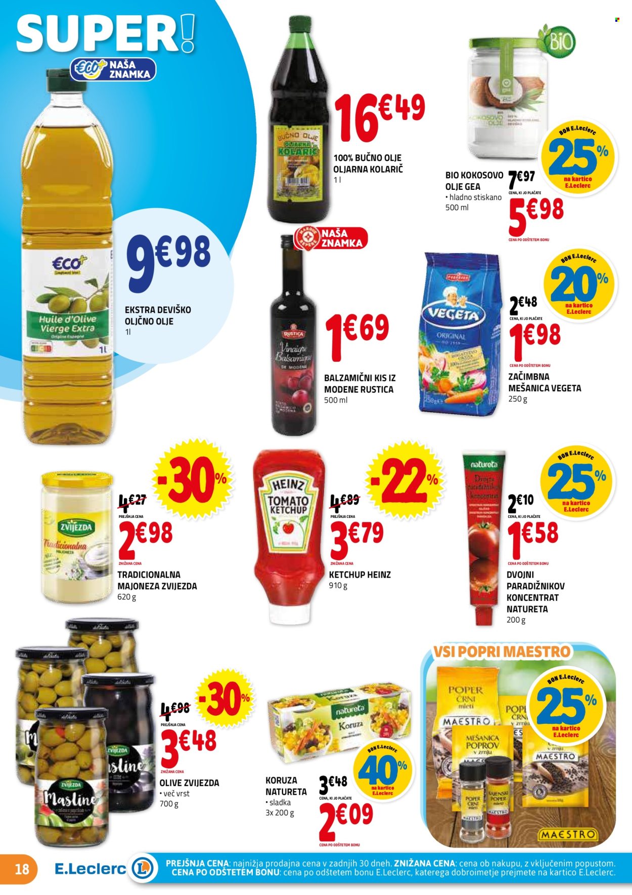 E.Leclerc katalog - 29.1.2025 - 7.2.2025. Stran 18