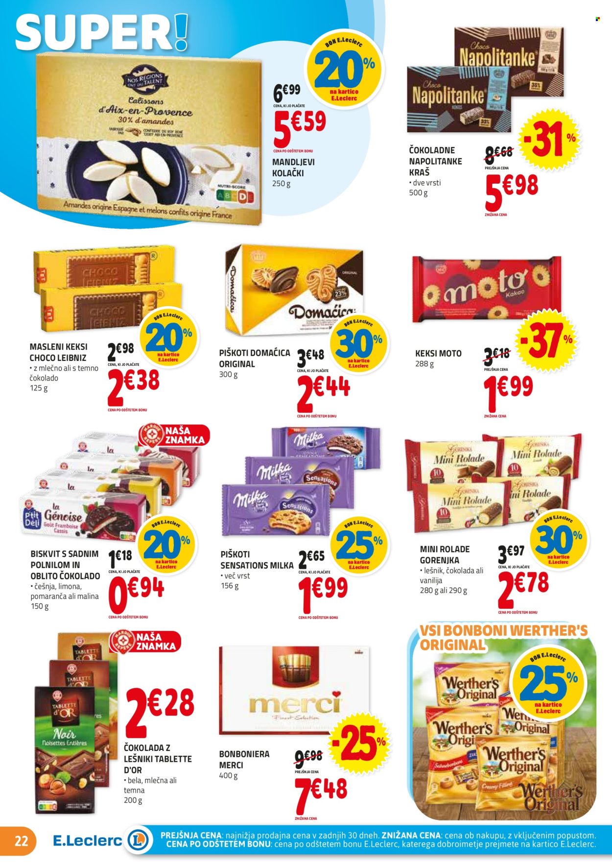 E.Leclerc katalog - 29.1.2025 - 7.2.2025. Stran 22