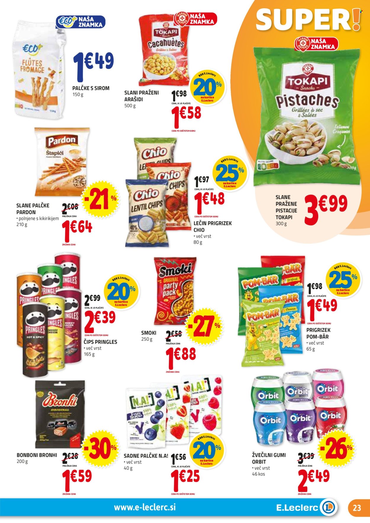 E.Leclerc katalog - 29.1.2025 - 7.2.2025. Stran 23