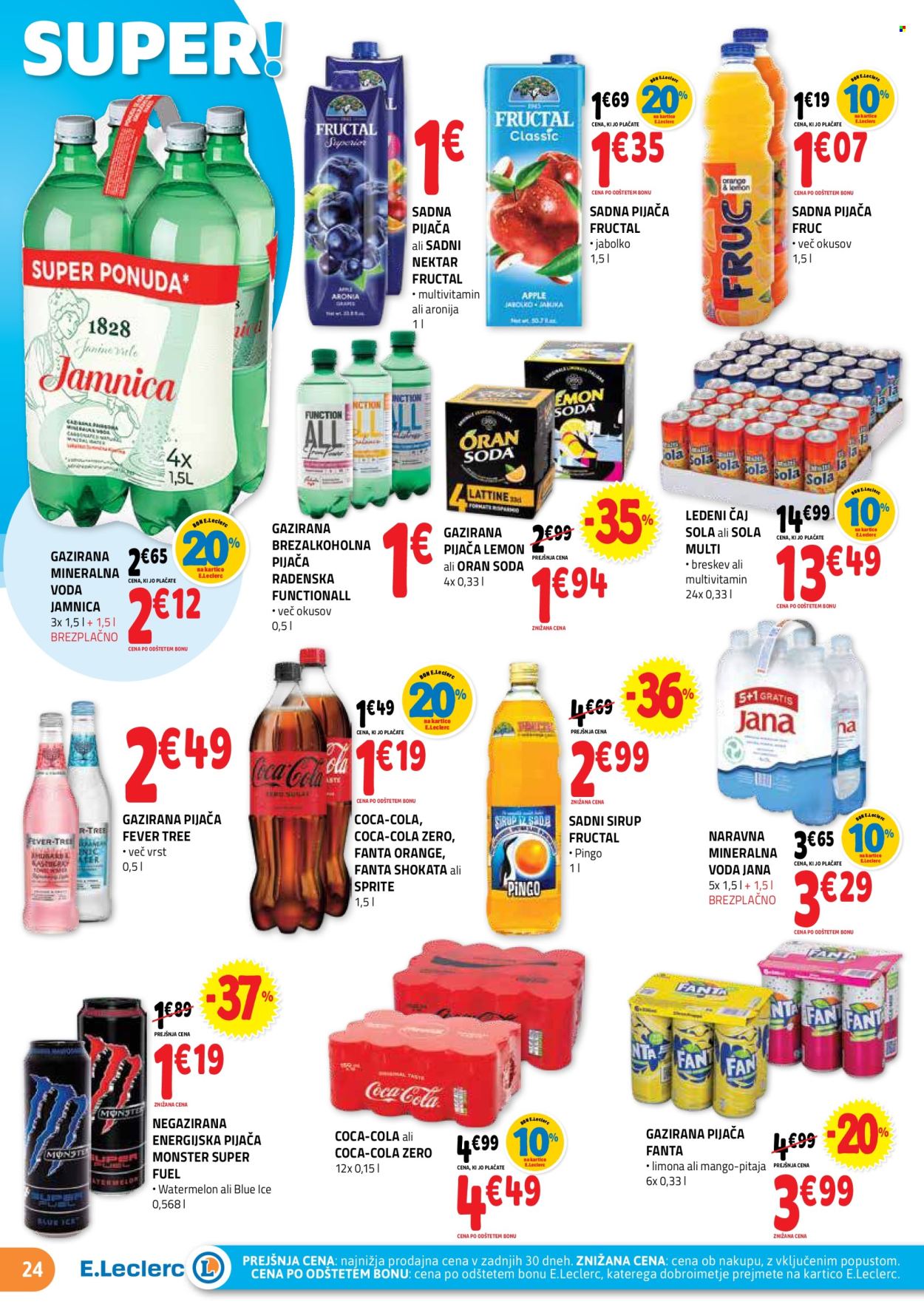 E.Leclerc katalog - 29.1.2025 - 7.2.2025. Stran 24