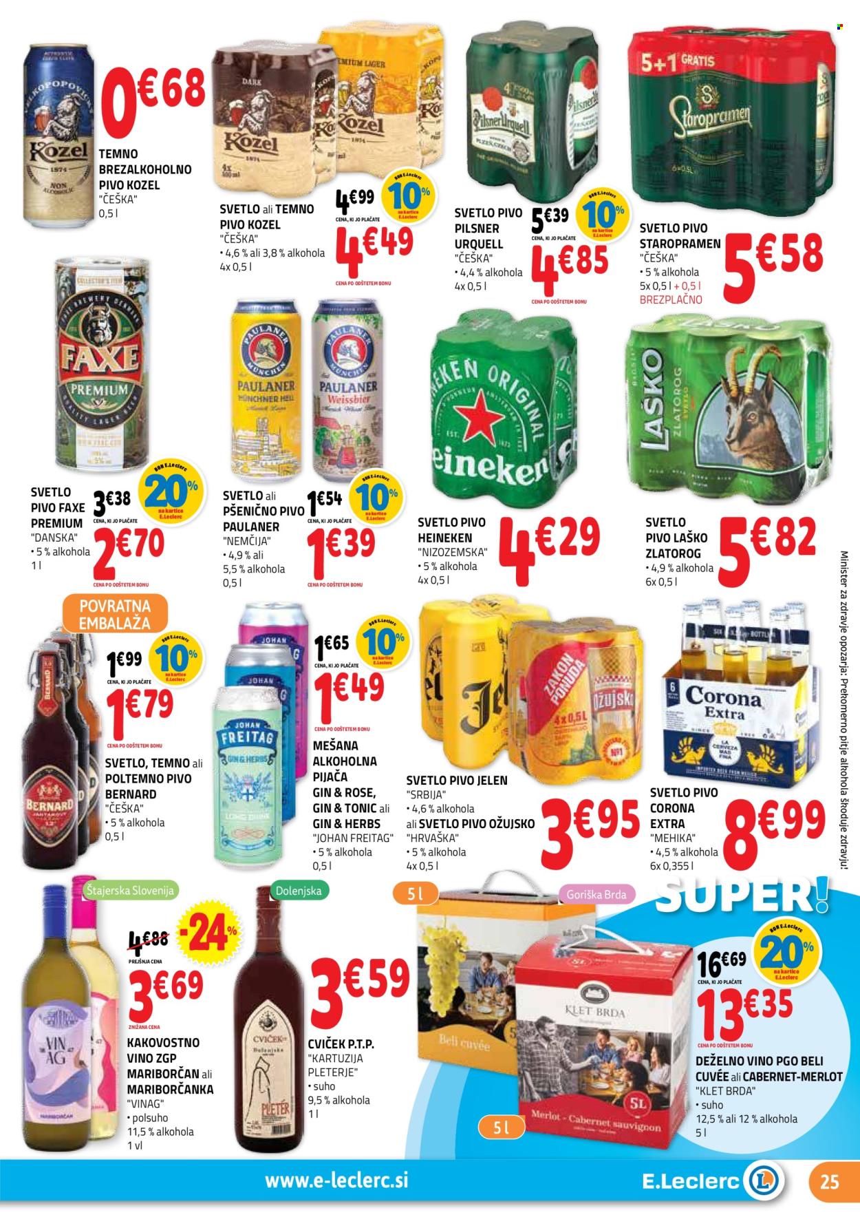 E.Leclerc katalog - 29.1.2025 - 7.2.2025. Stran 25