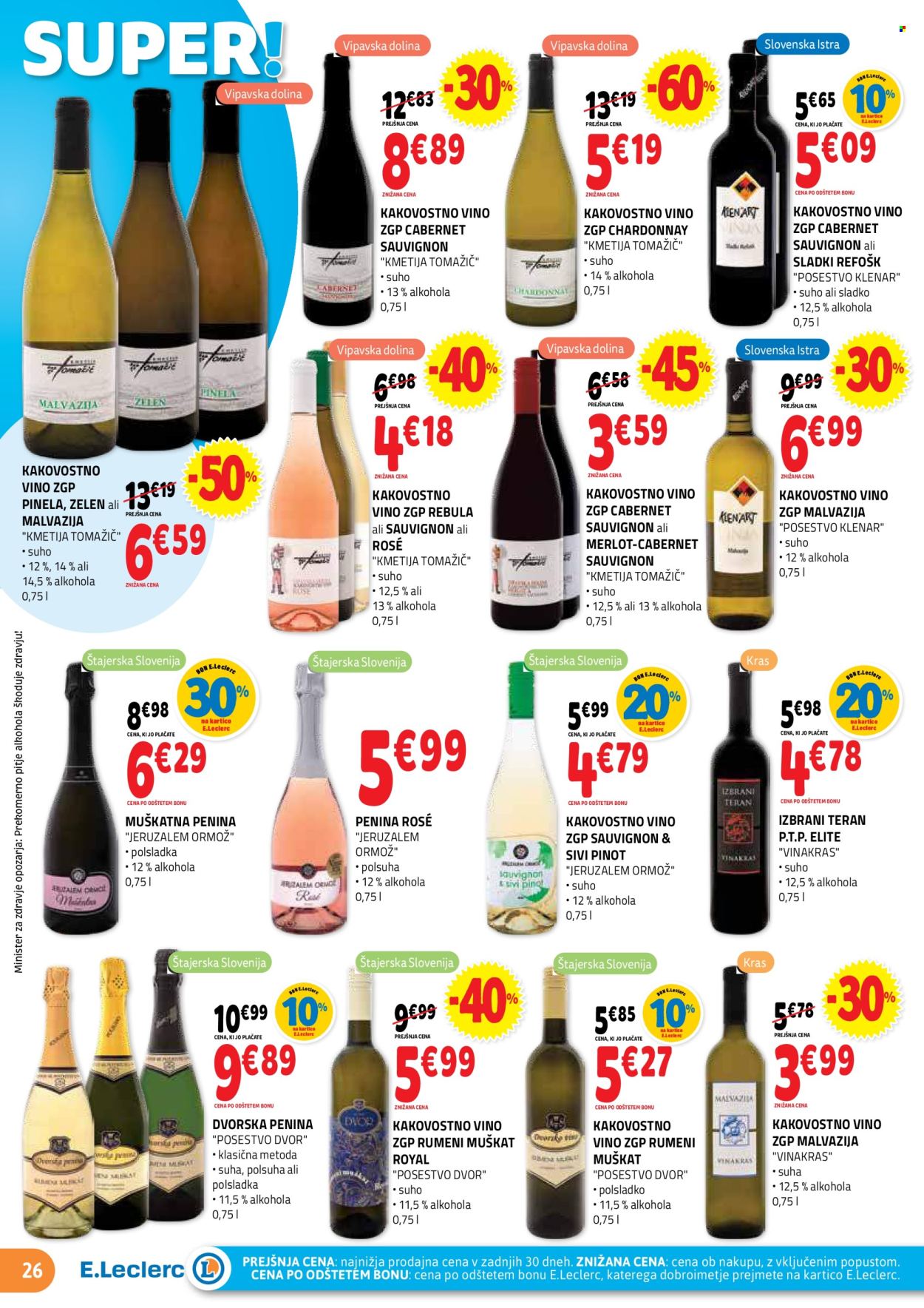 E.Leclerc katalog - 29.1.2025 - 7.2.2025. Stran 26