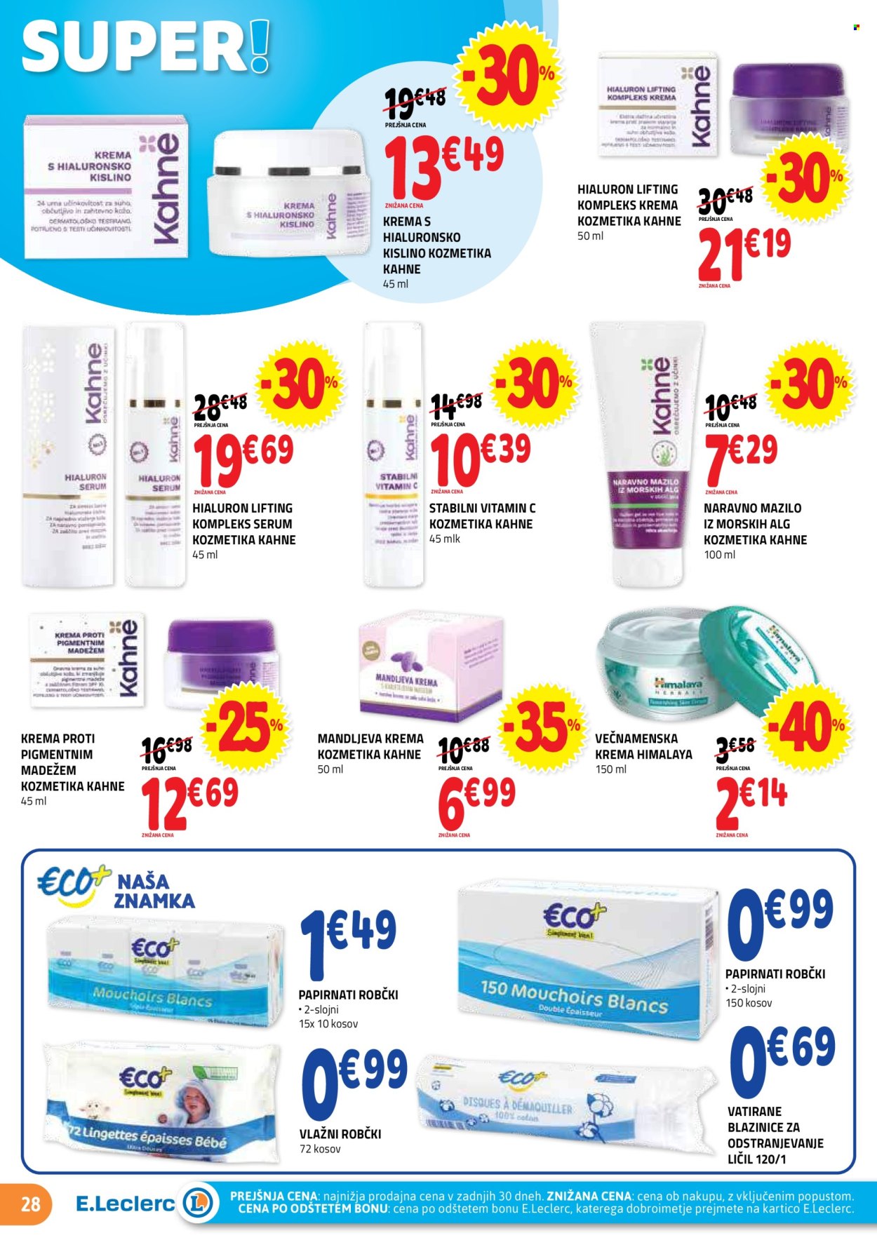 E.Leclerc katalog - 29.1.2025 - 7.2.2025. Stran 28