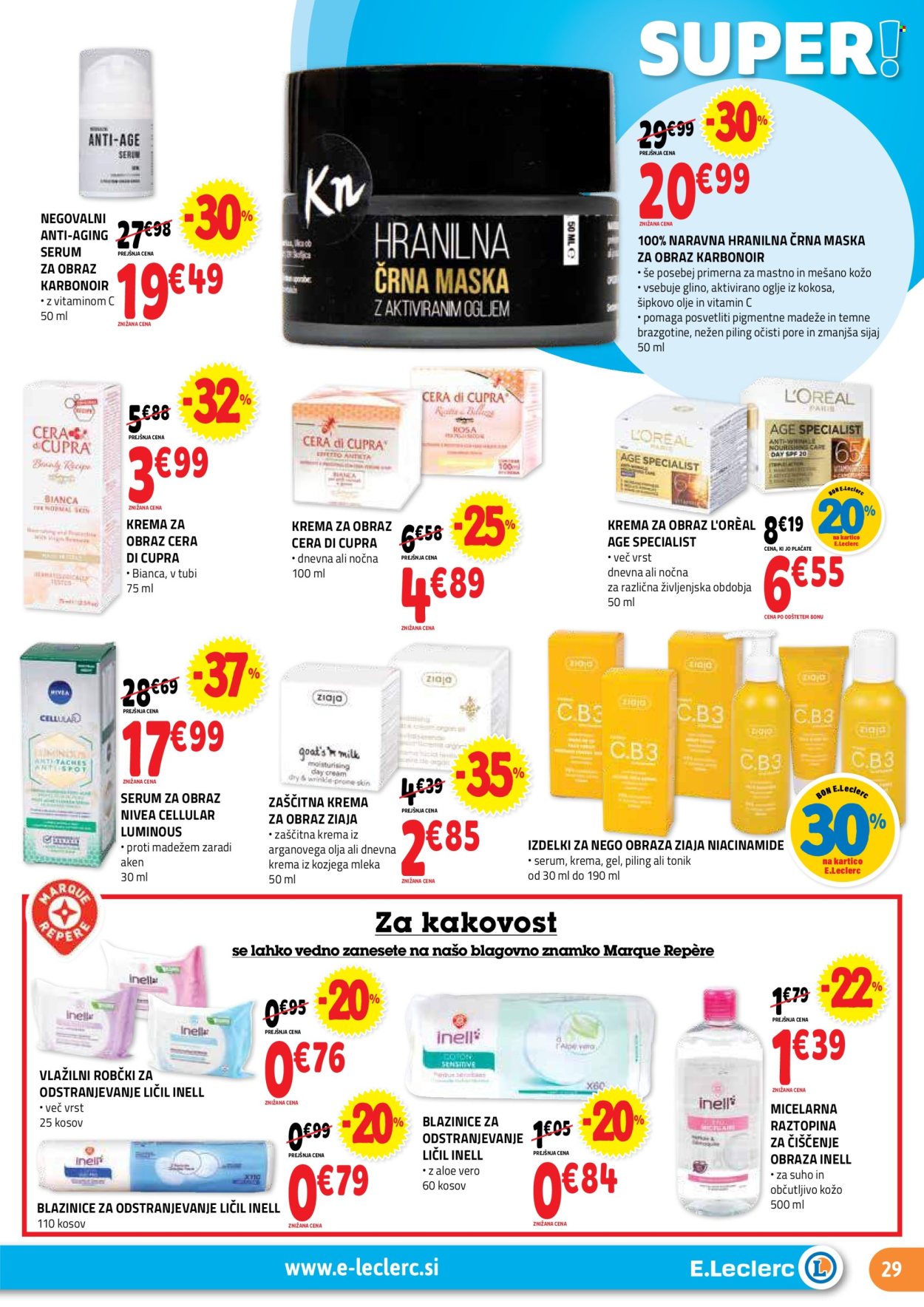E.Leclerc katalog - 29.1.2025 - 7.2.2025. Stran 29