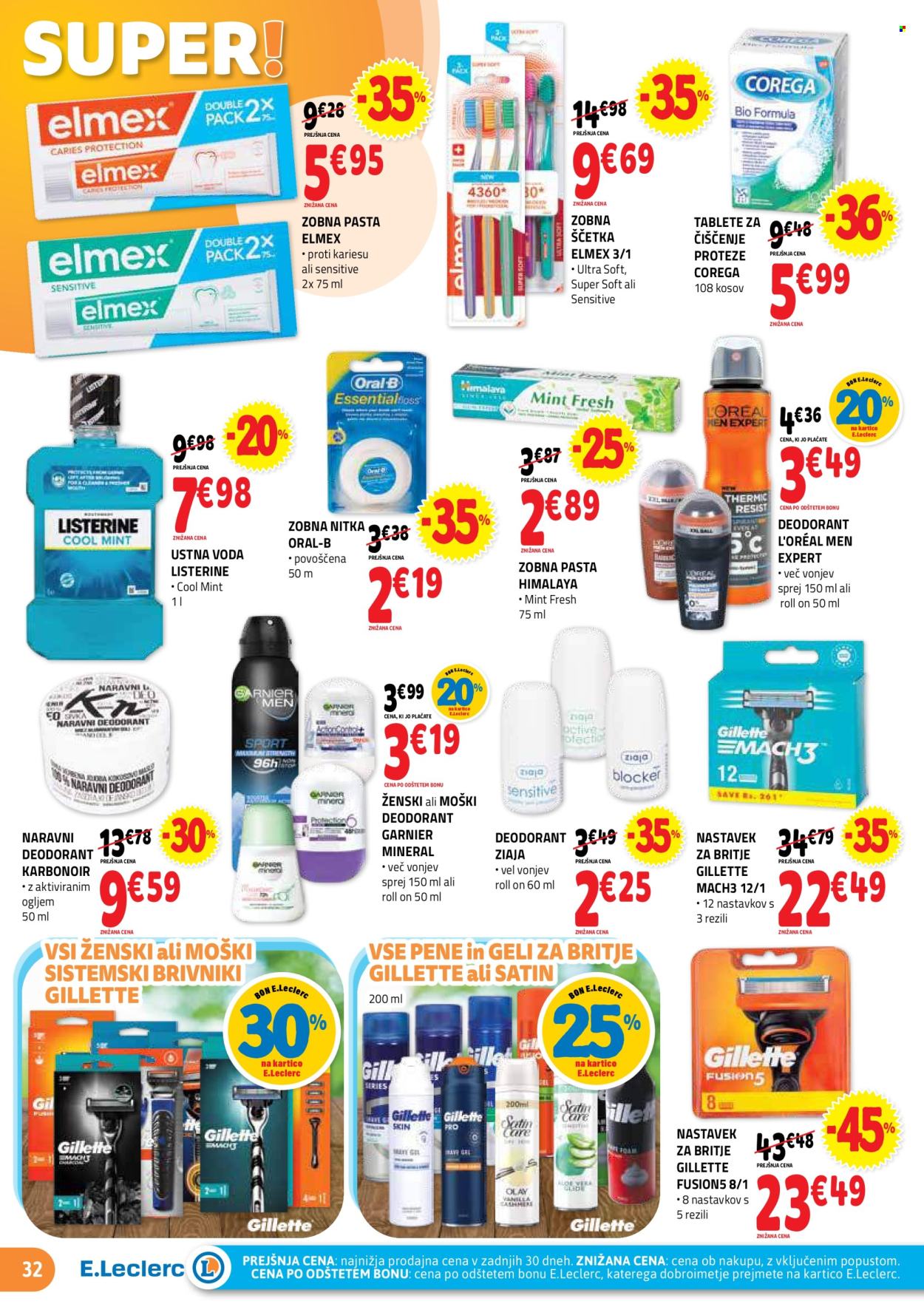 E.Leclerc katalog - 29.1.2025 - 7.2.2025. Stran 32
