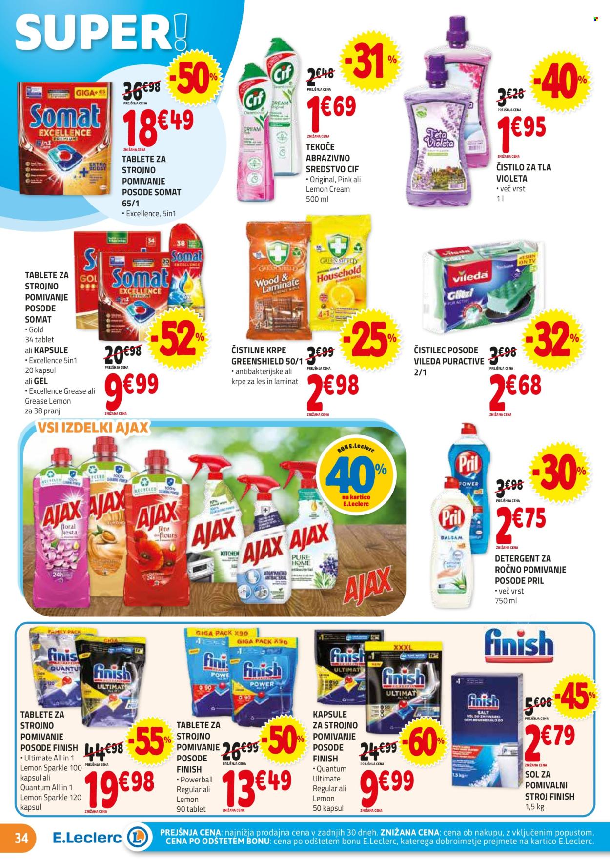 E.Leclerc katalog - 29.1.2025 - 7.2.2025. Stran 34