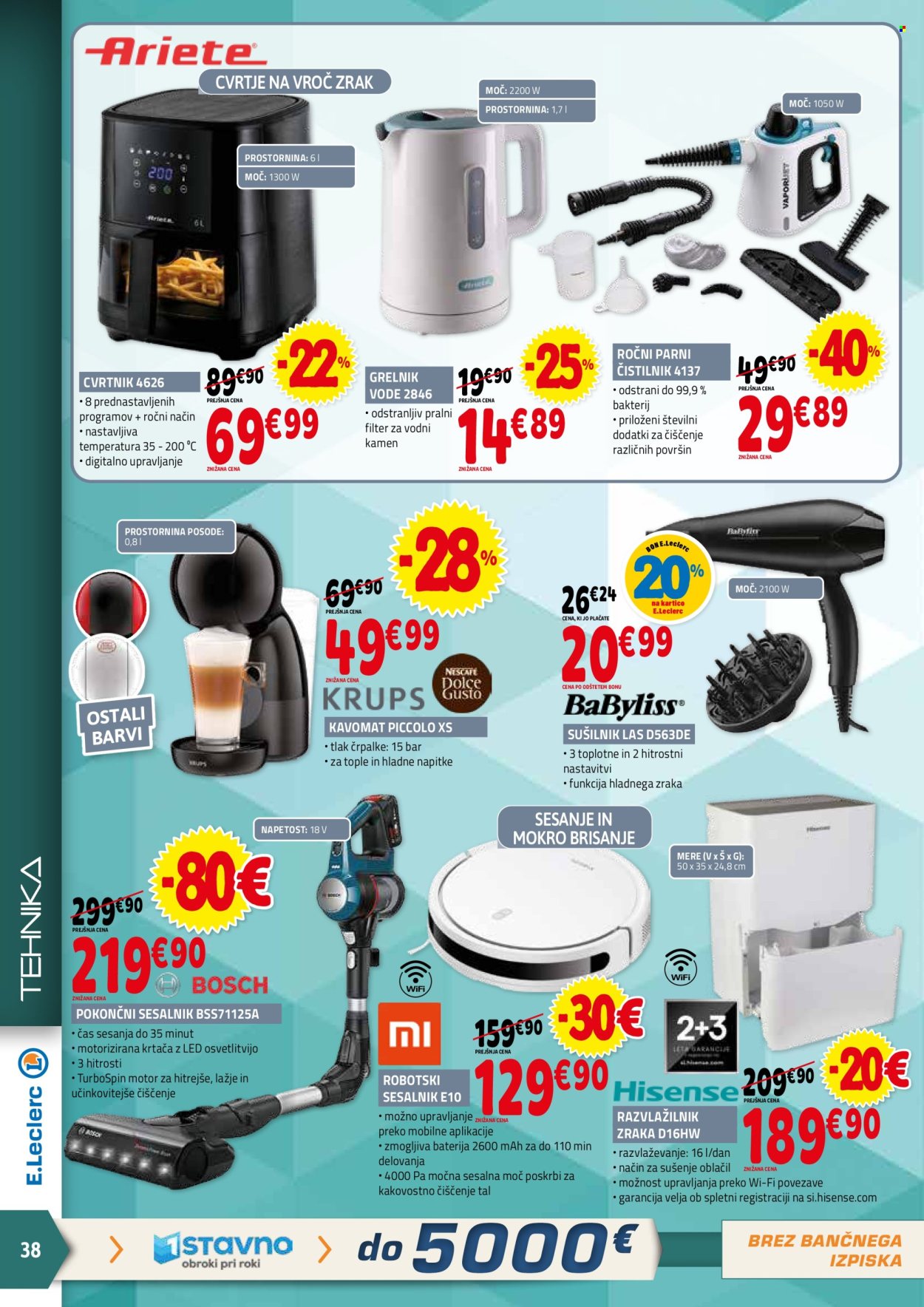 E.Leclerc katalog - 29.1.2025 - 7.2.2025. Stran 38