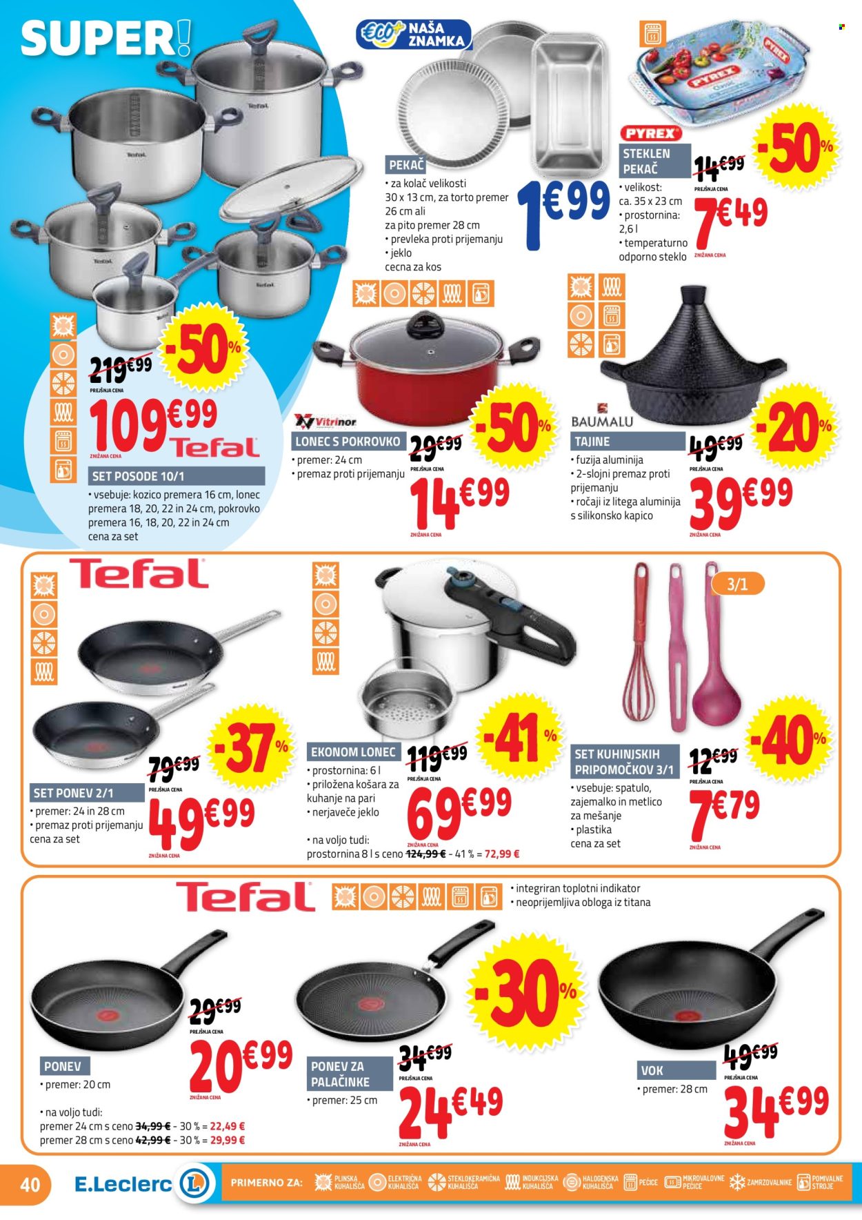 E.Leclerc katalog - 29.1.2025 - 7.2.2025. Stran 40