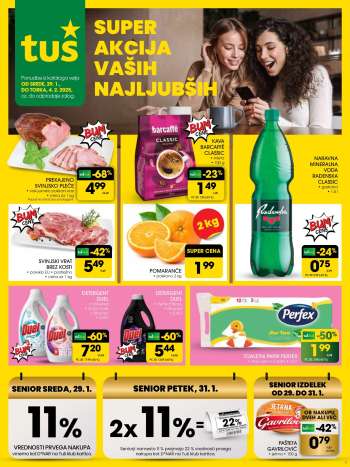 Tuš katalog - 29.1.2025 - 4.2.2025.
