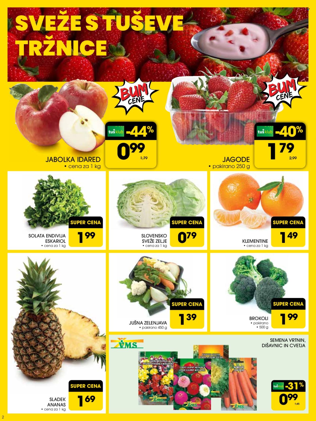 Tuš katalog - 29.1.2025 - 4.2.2025. Stran 2