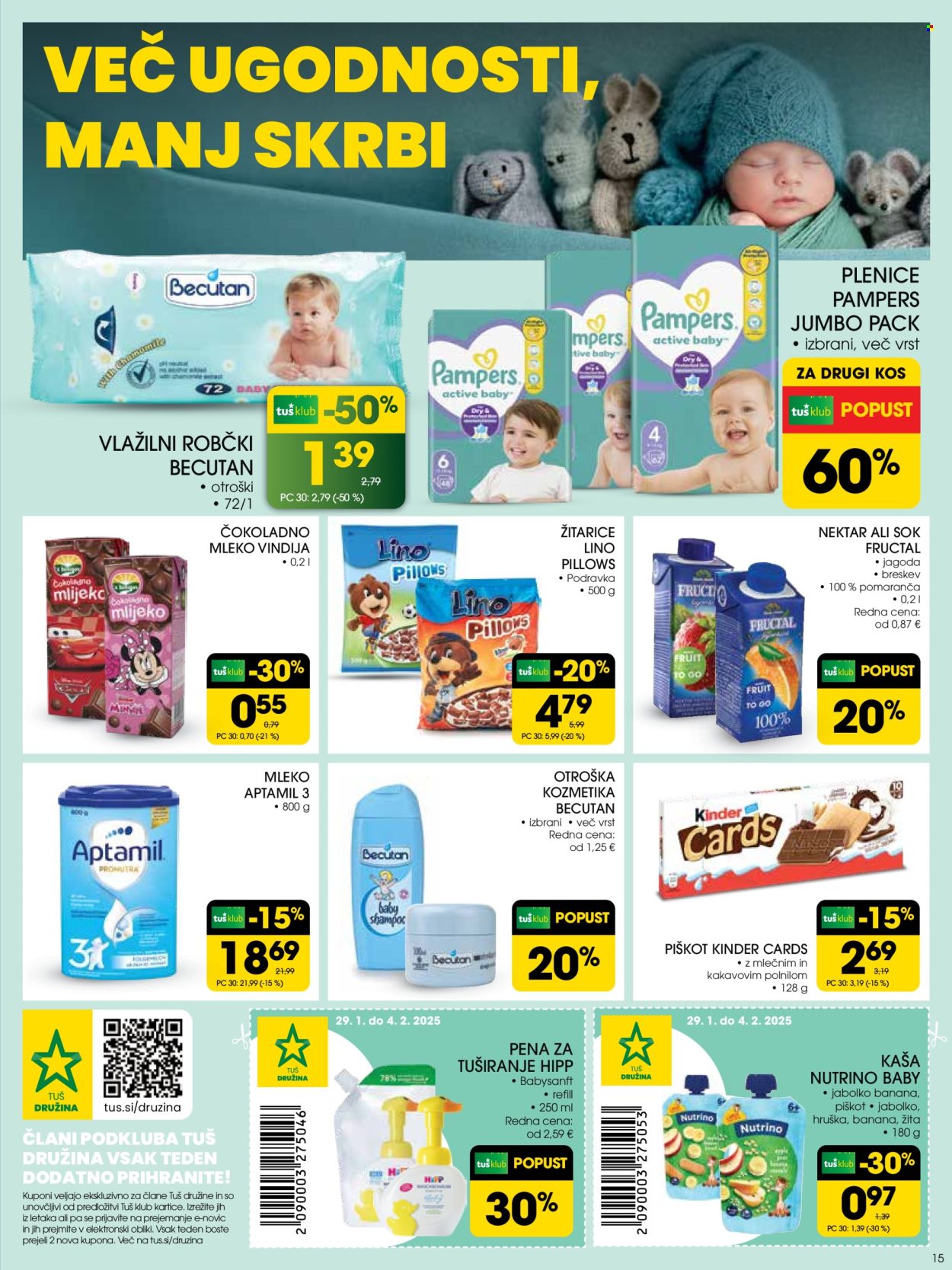 Tuš katalog - 29.1.2025 - 4.2.2025. Stran 15