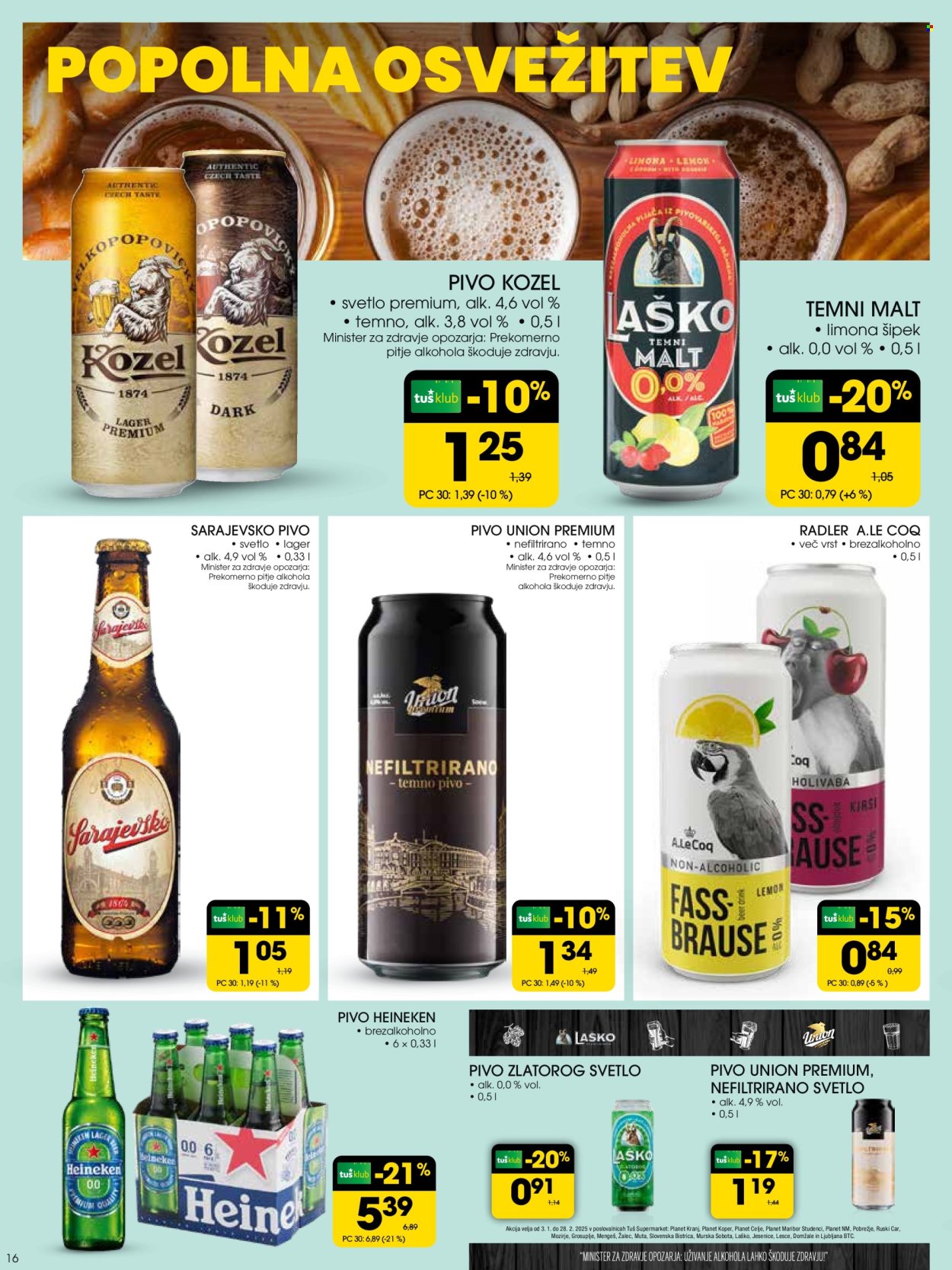 Tuš katalog - 29.1.2025 - 4.2.2025. Stran 16