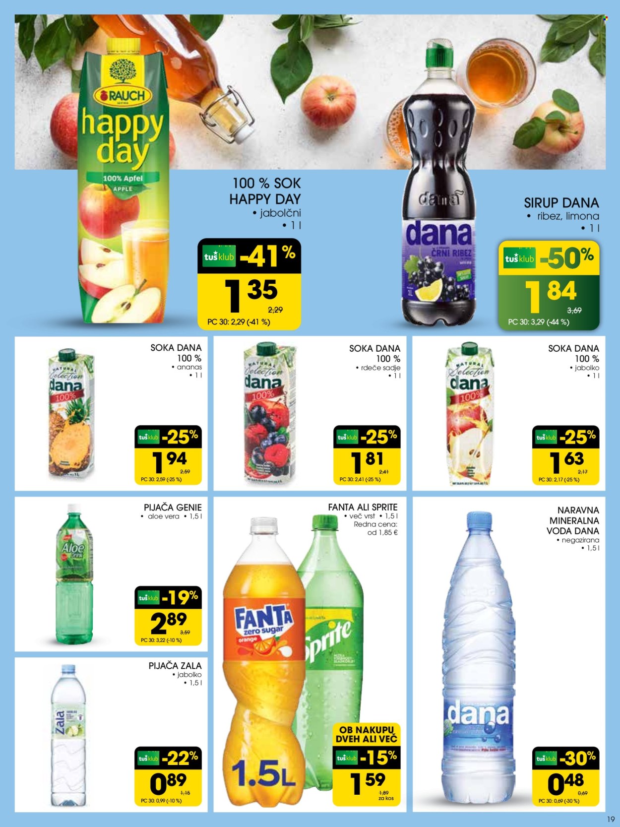 Tuš katalog - 29.1.2025 - 4.2.2025. Stran 19