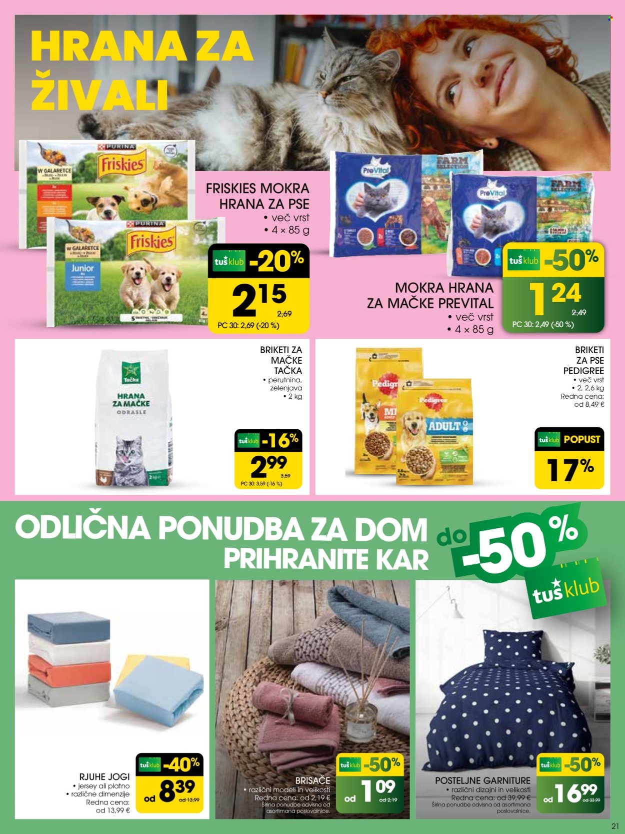 Tuš katalog - 29.1.2025 - 4.2.2025. Stran 21