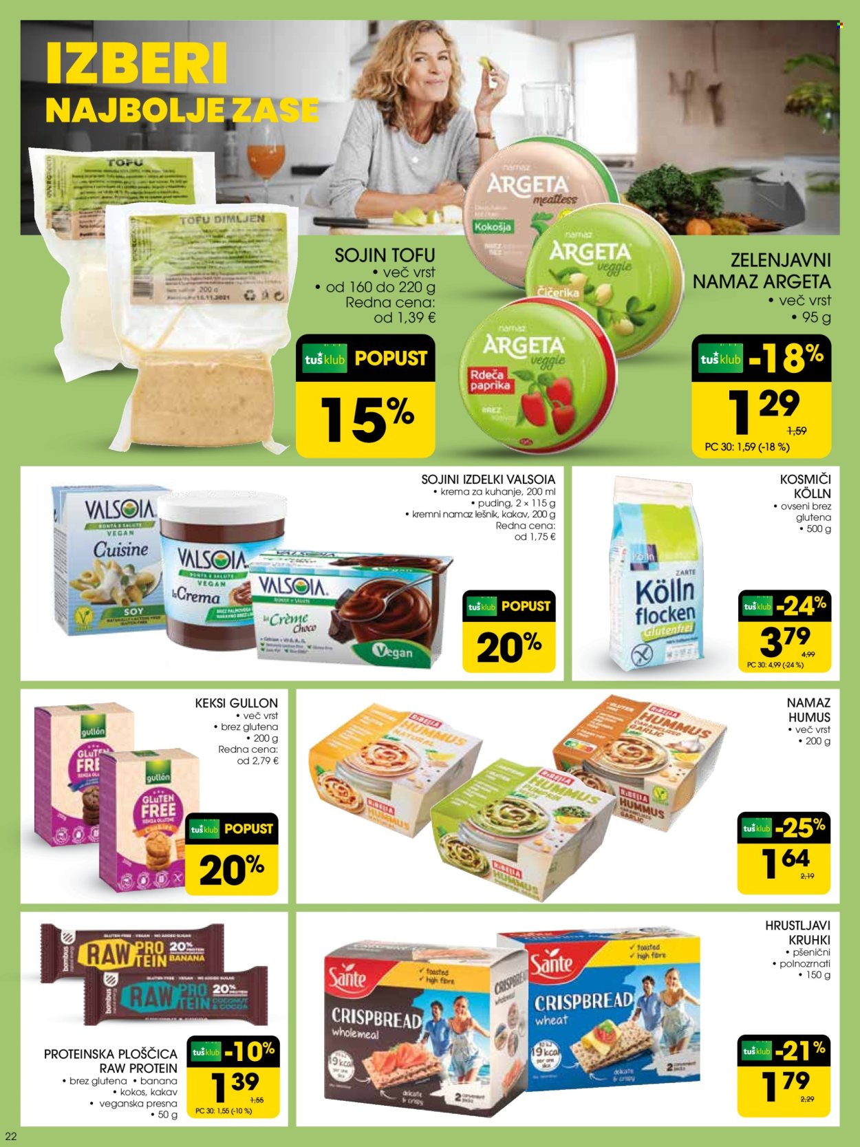 Tuš katalog - 29.1.2025 - 4.2.2025. Stran 22