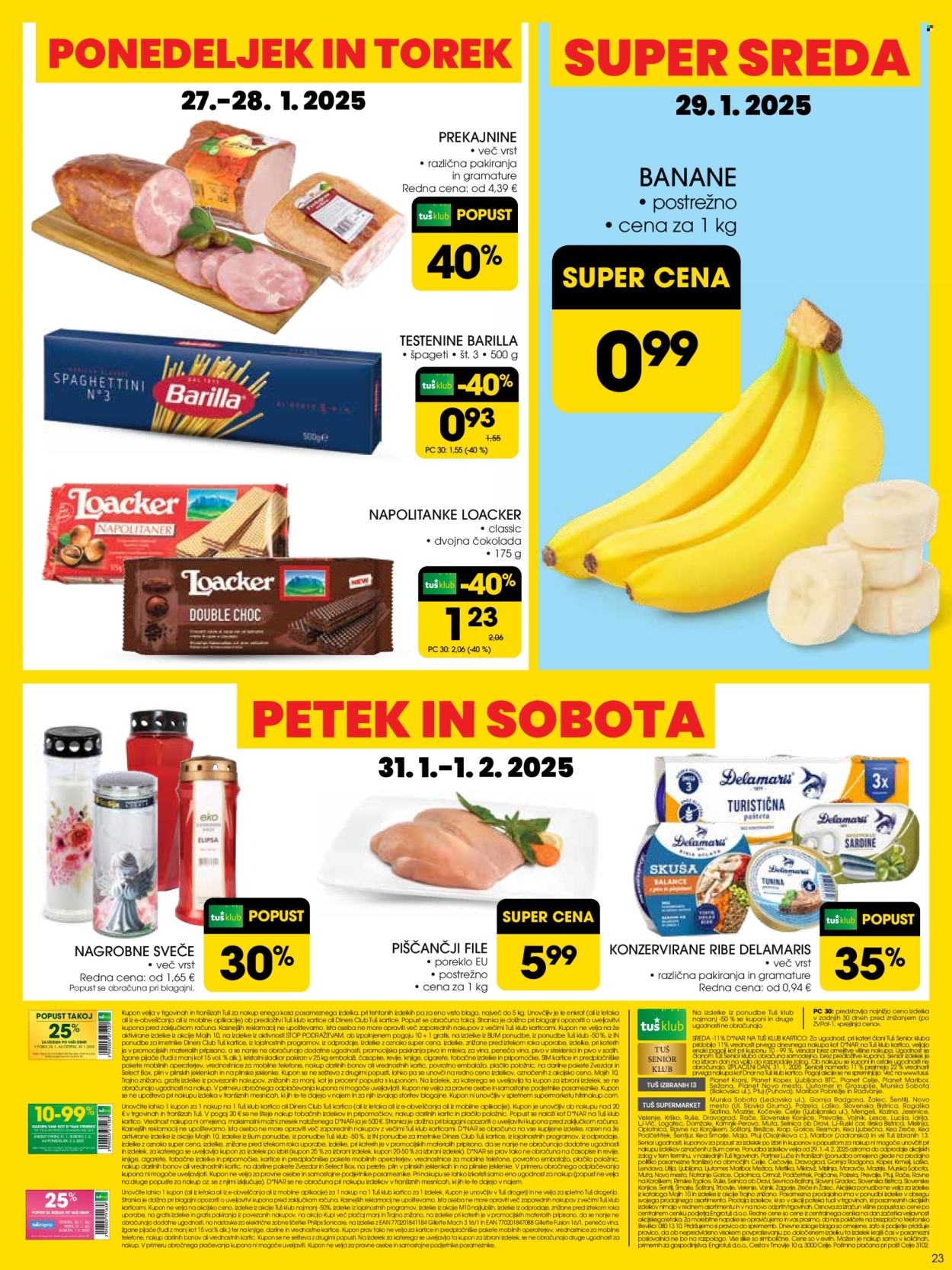 Tuš katalog - 29.1.2025 - 4.2.2025. Stran 23