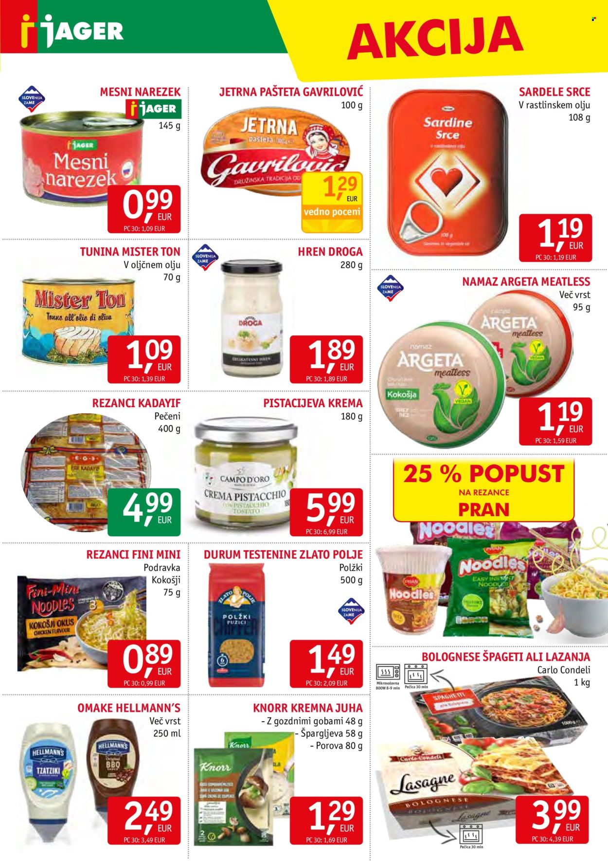 JAGER katalog - 29.1.2025 - 4.2.2025. Stran 9