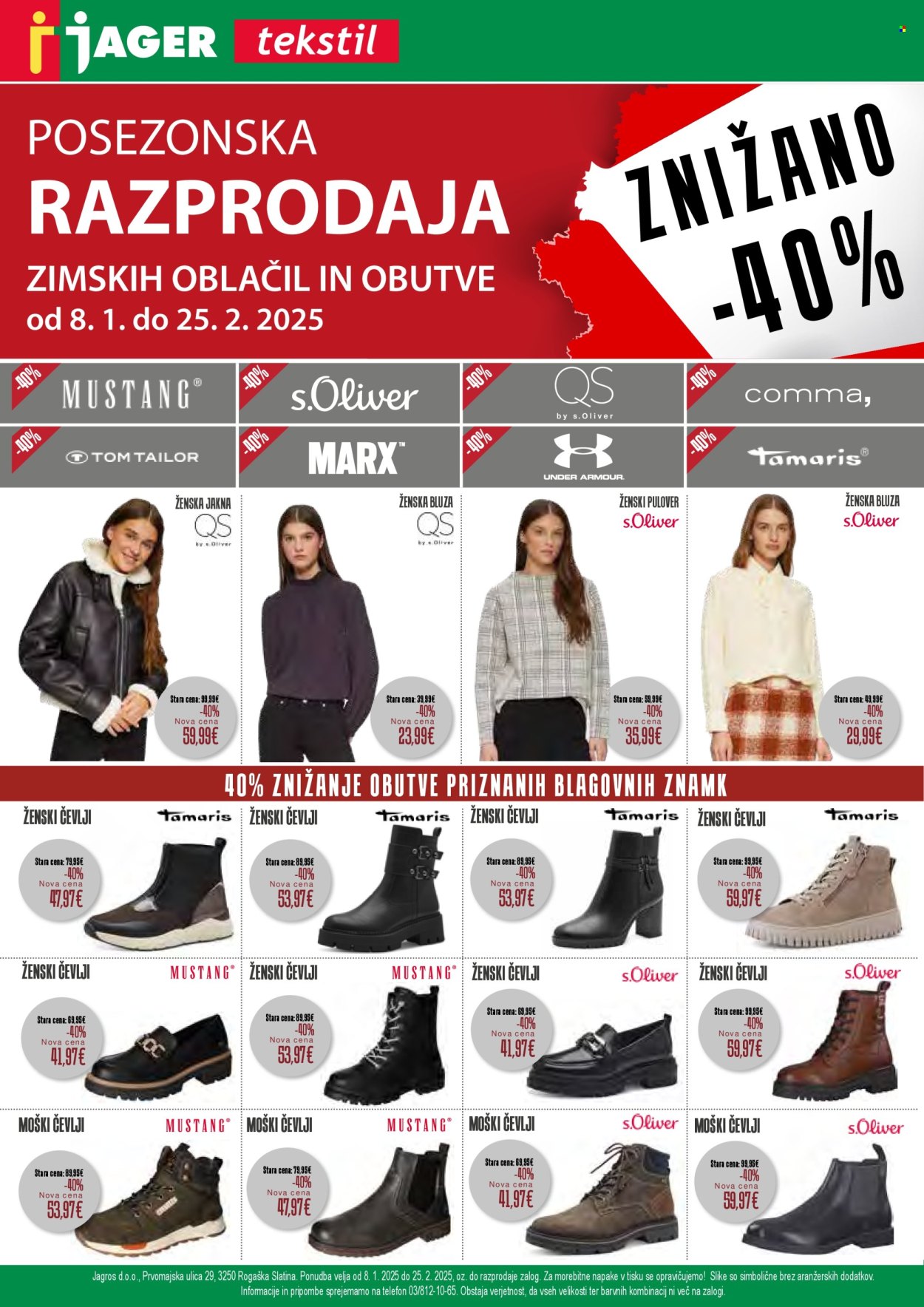 JAGER katalog - 29.1.2025 - 4.2.2025. Stran 1