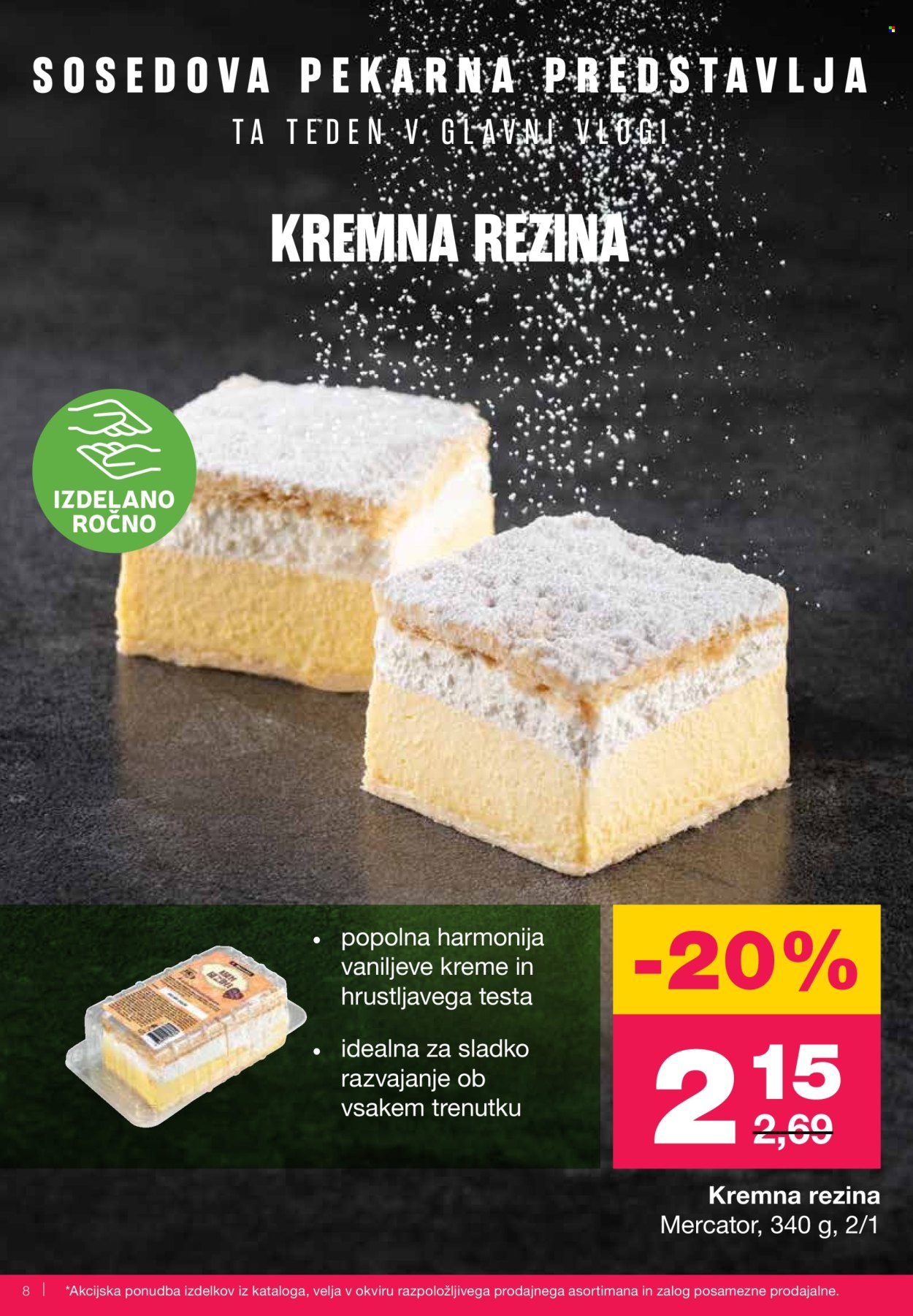Mercator katalog - 30.1.2025 - 5.2.2025. Stran 8