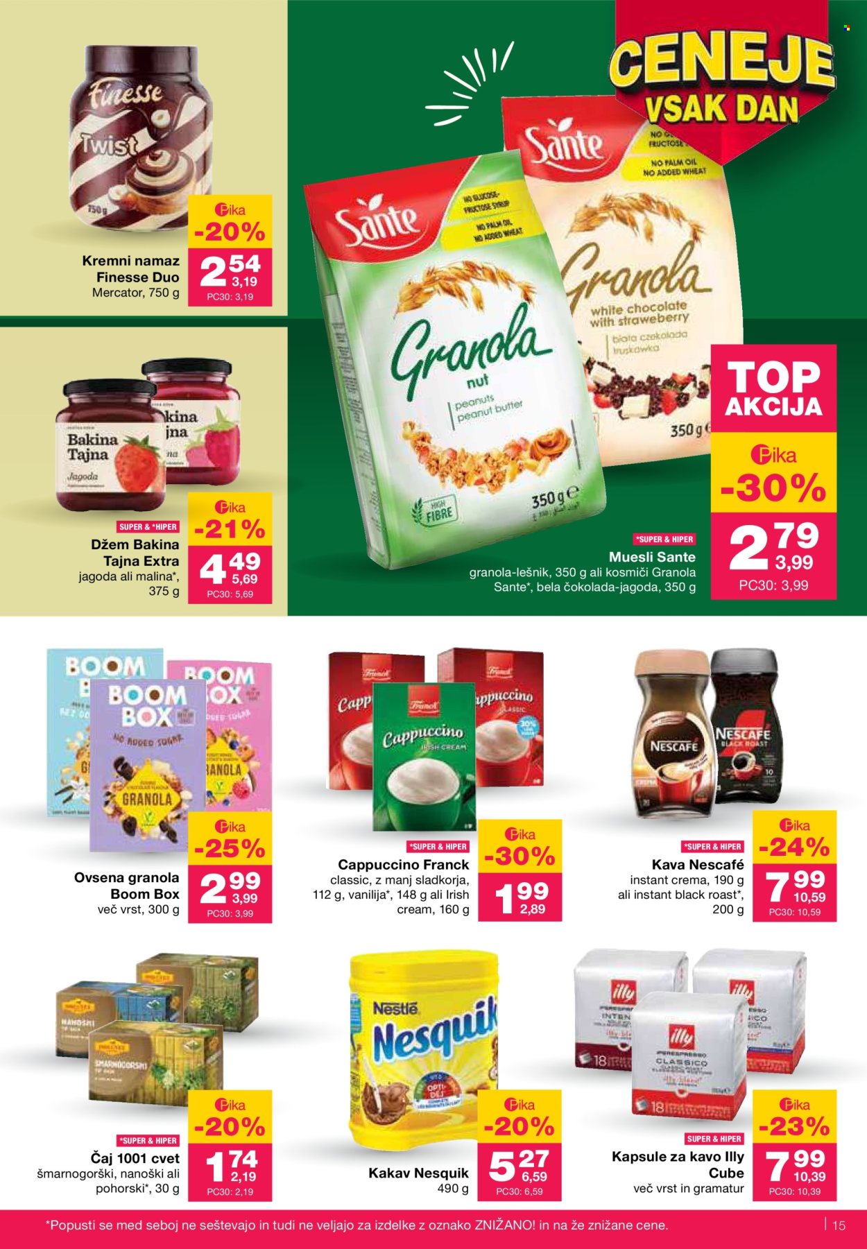 Mercator katalog - 30.1.2025 - 5.2.2025. Stran 15