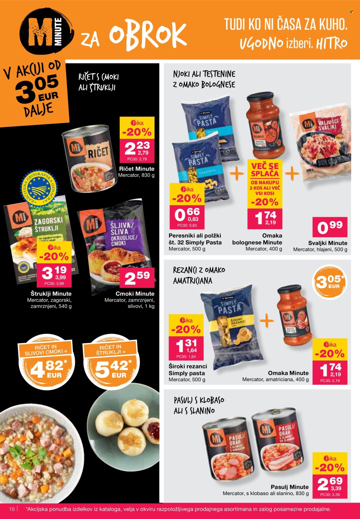 Mercator katalog - 30.1.2025 - 5.2.2025. Stran 18