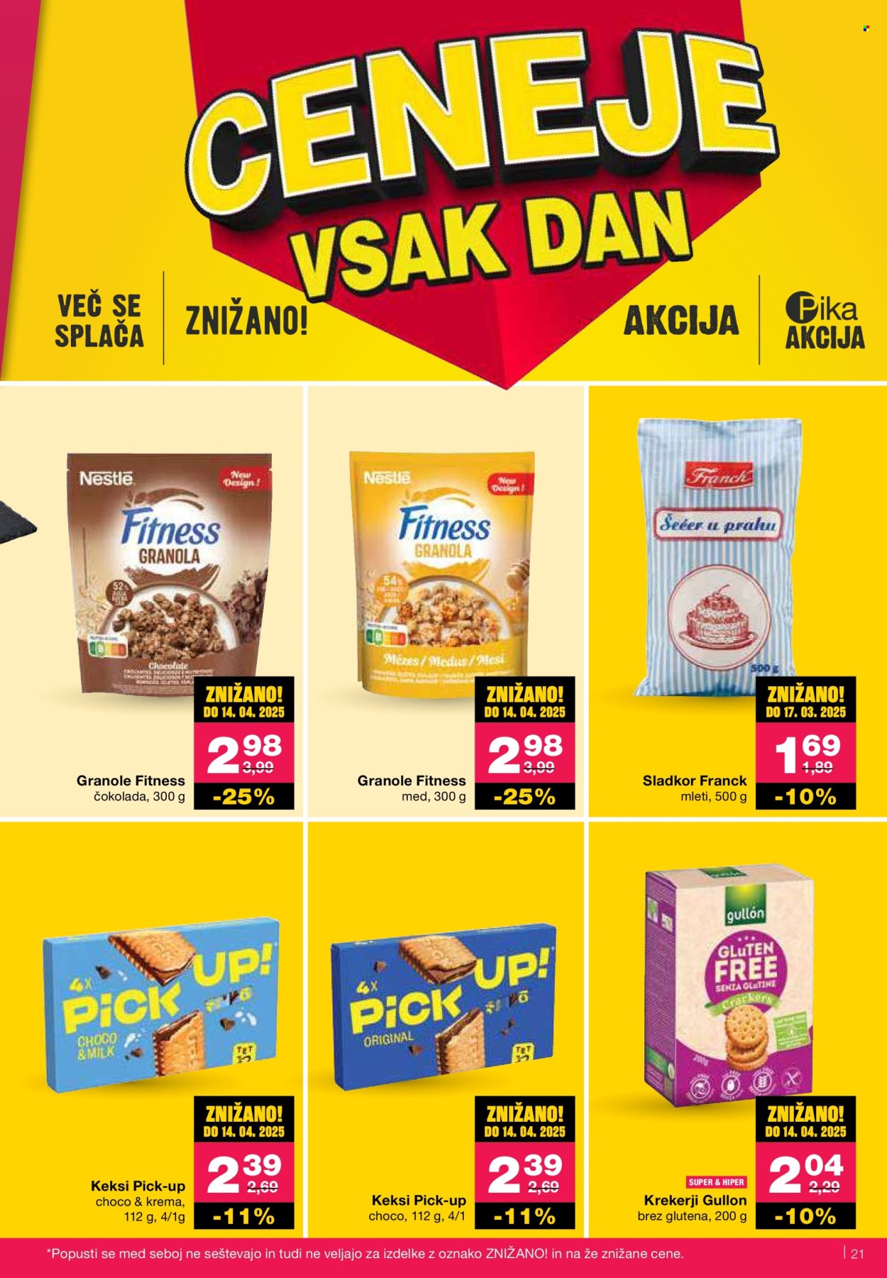 Mercator katalog - 30.1.2025 - 5.2.2025. Stran 21