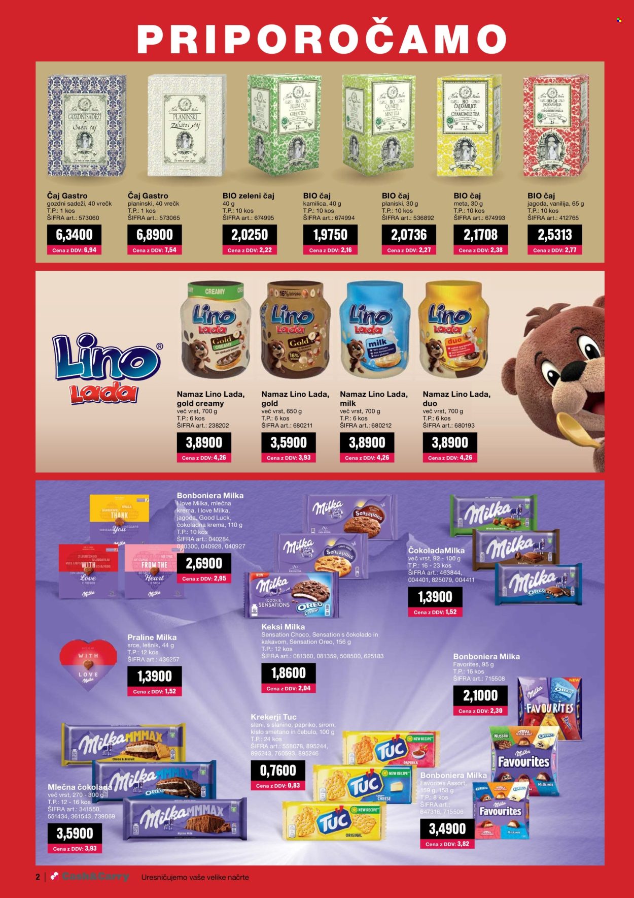 Mercator Cash & Carry katalog - 1.2.2025 - 28.2.2025. Stran 2