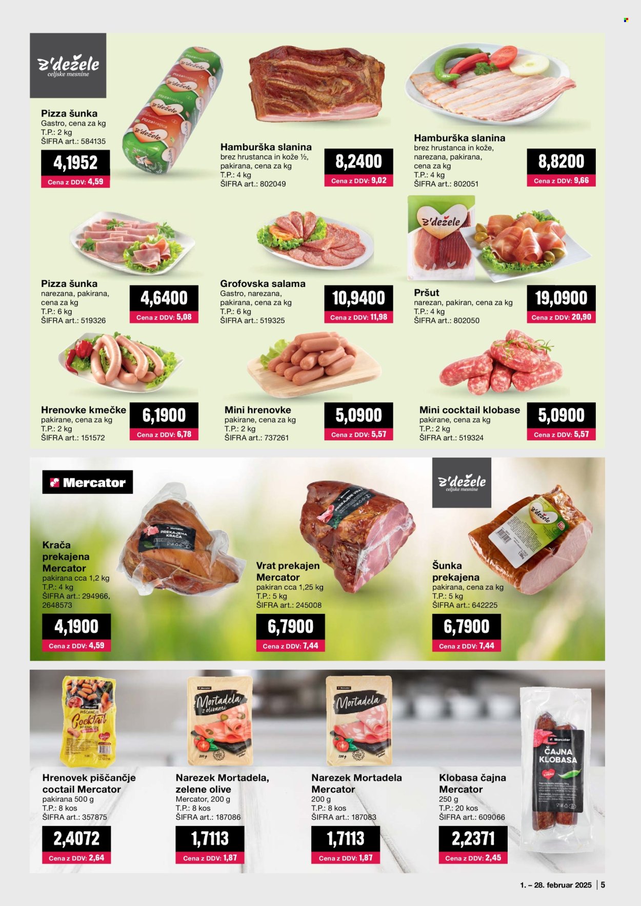 Mercator Cash & Carry katalog - 1.2.2025 - 28.2.2025. Stran 5