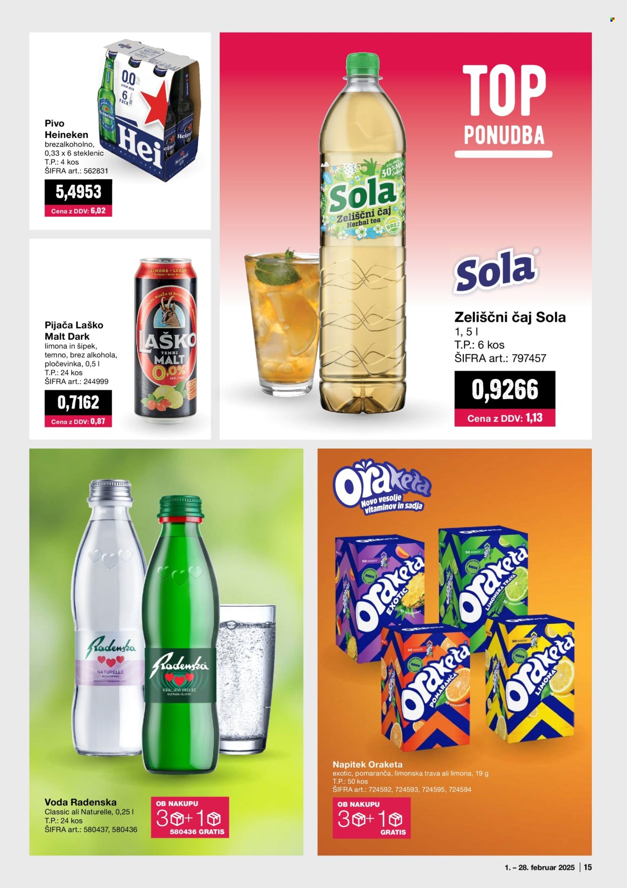 Mercator Cash & Carry katalog - 1.2.2025 - 28.2.2025. Stran 15