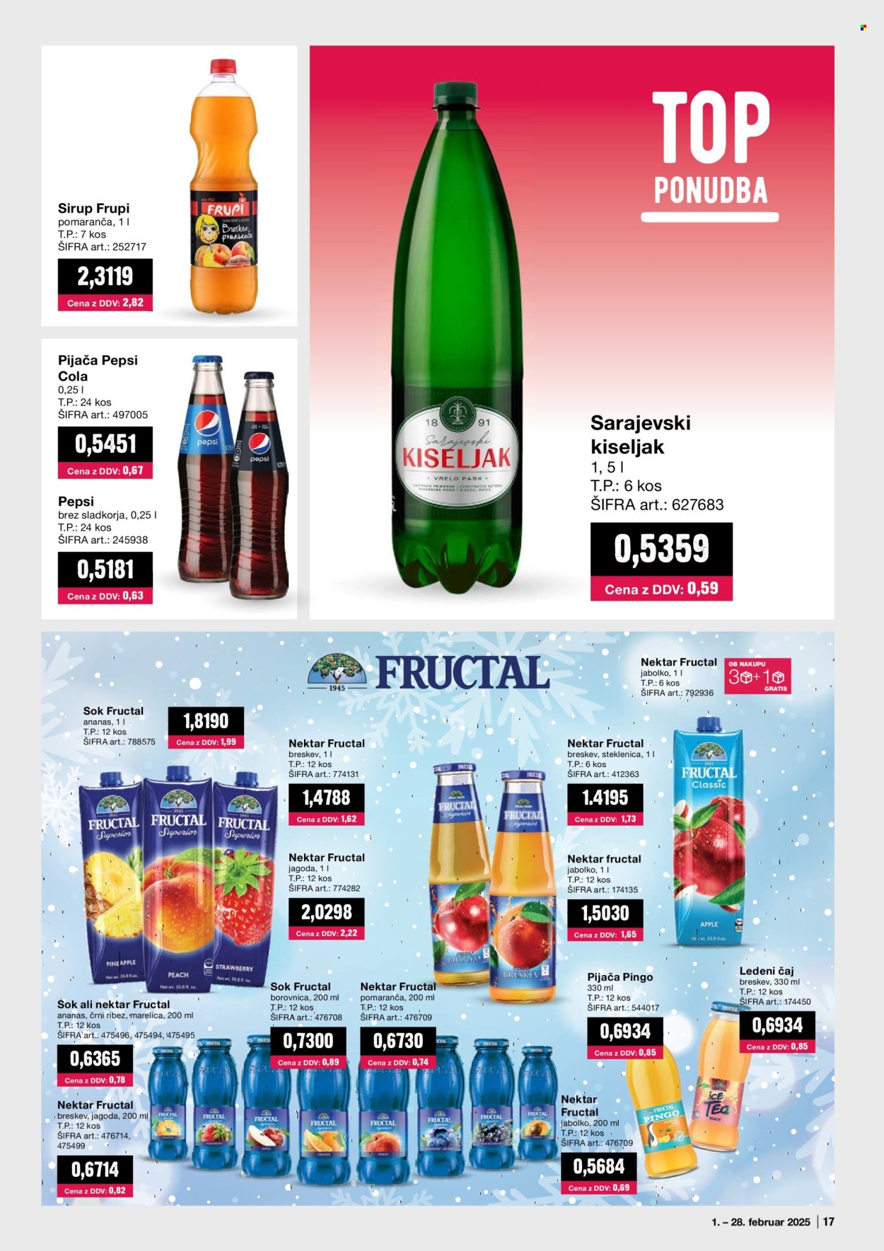 Mercator Cash & Carry katalog - 1.2.2025 - 28.2.2025. Stran 17