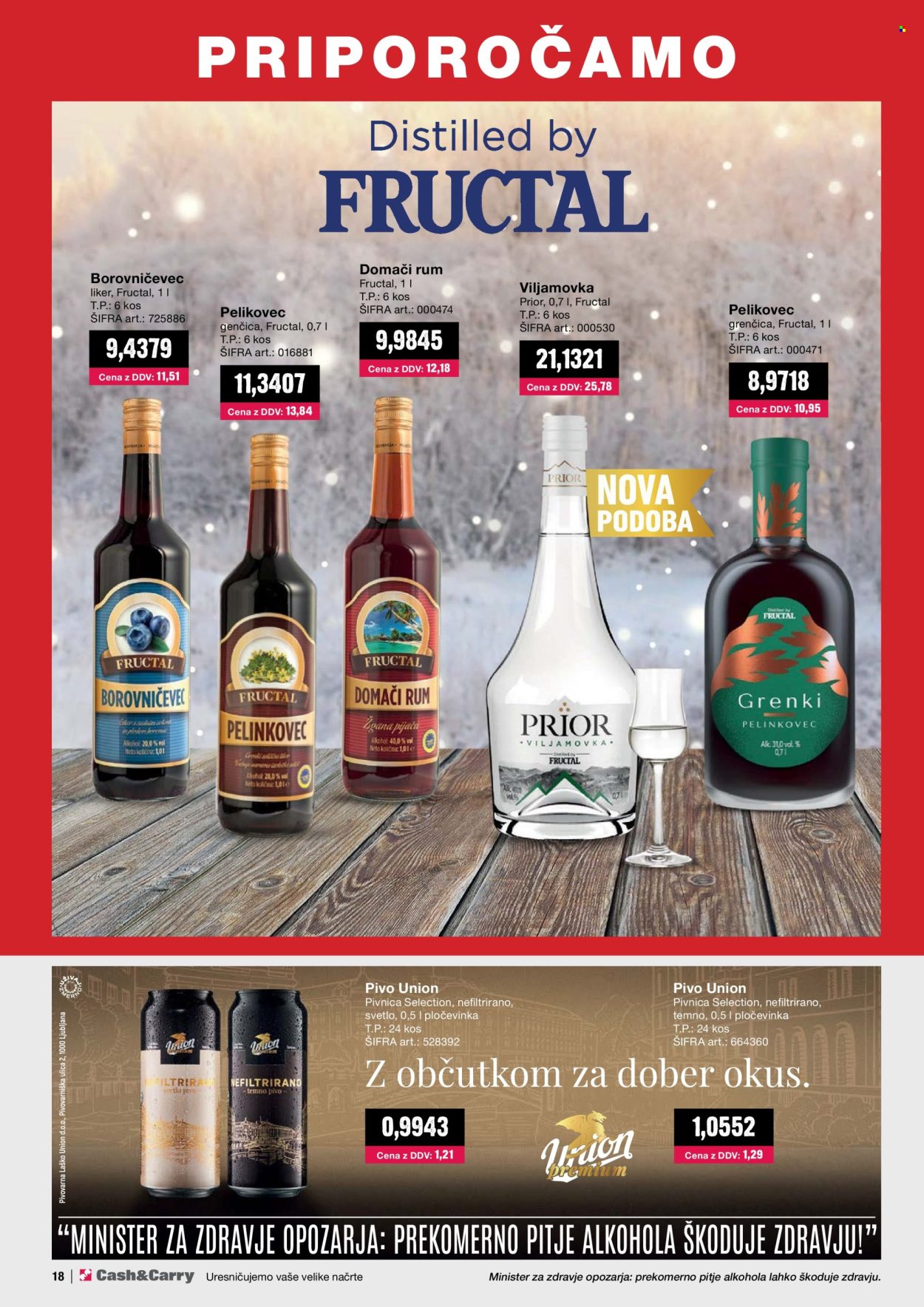 Mercator Cash & Carry katalog - 1.2.2025 - 28.2.2025. Stran 18