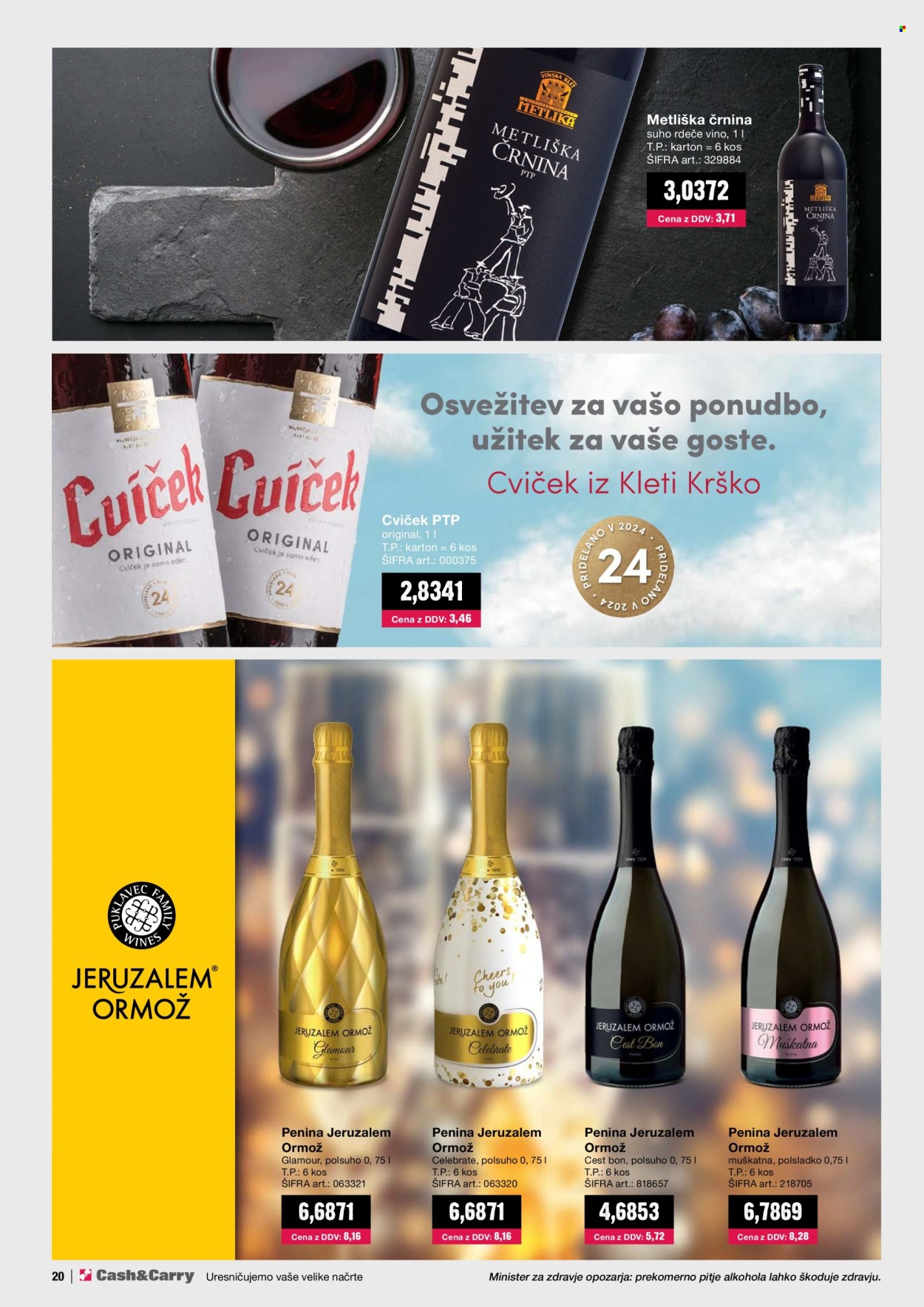 Mercator Cash & Carry katalog - 1.2.2025 - 28.2.2025. Stran 20