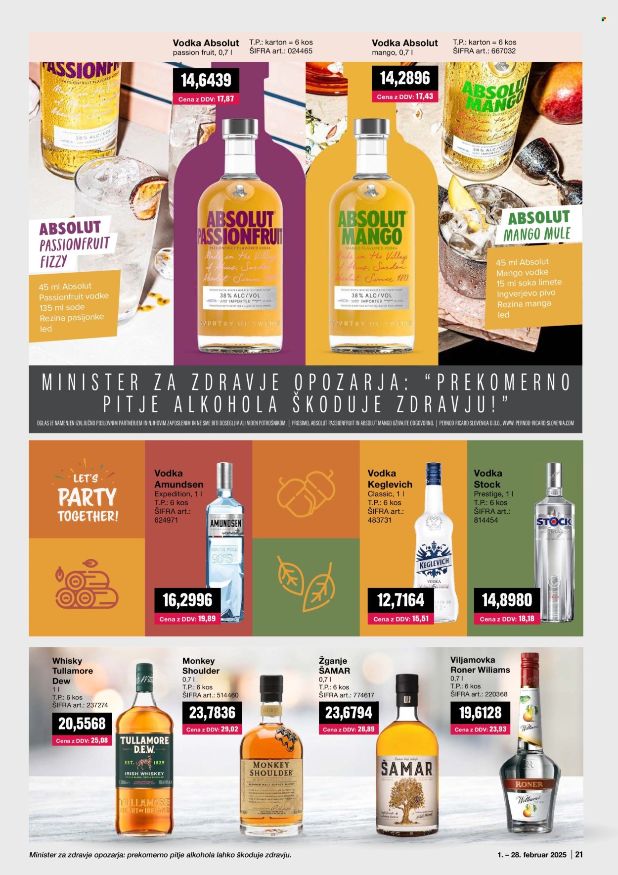 Mercator Cash & Carry katalog - 1.2.2025 - 28.2.2025. Stran 21