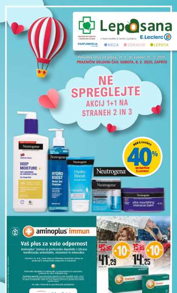 E.Leclerc katalog - 31.1.2025 - 15.2.2025.