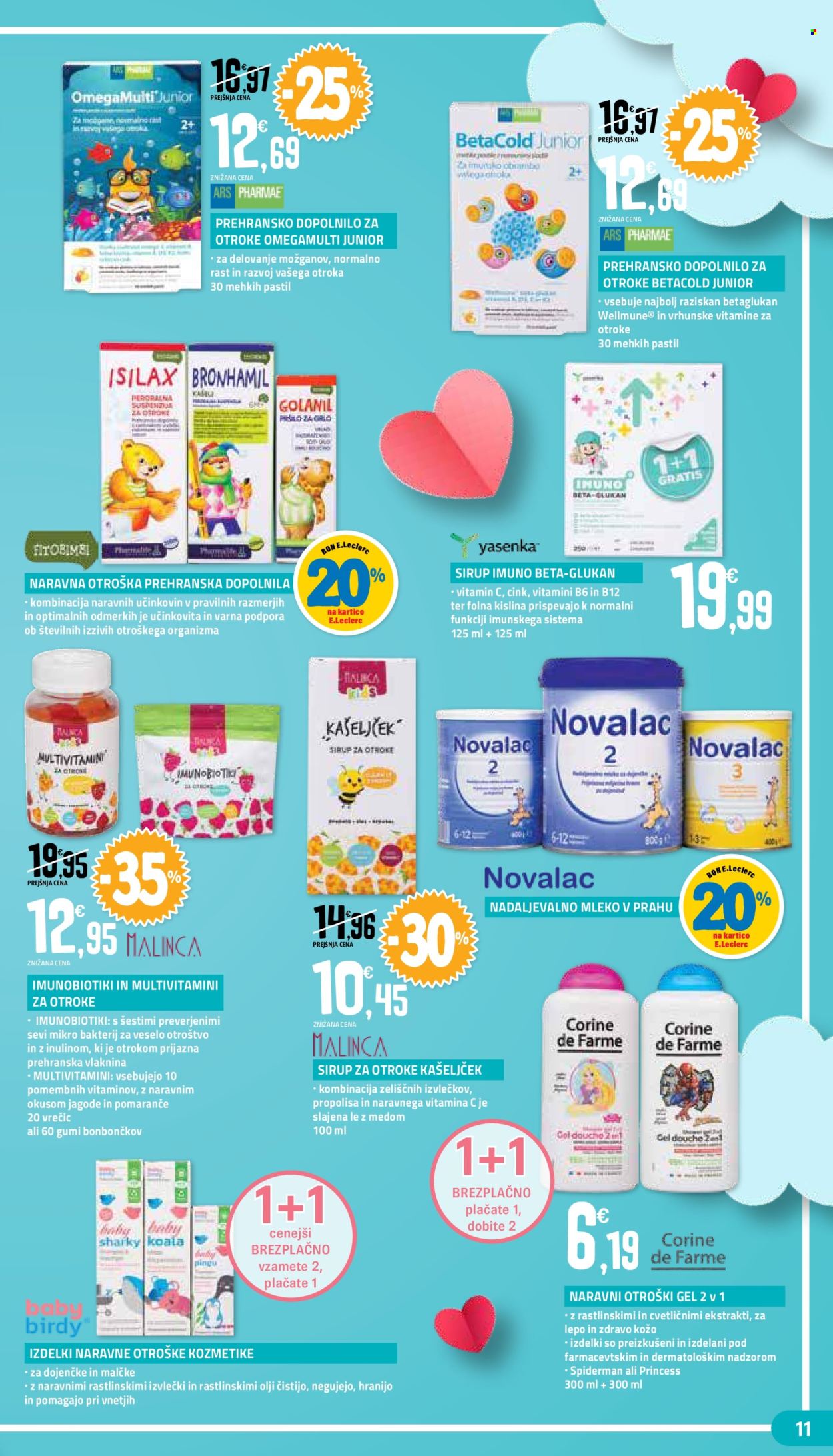 E.Leclerc katalog - 31.1.2025 - 15.2.2025. Stran 11