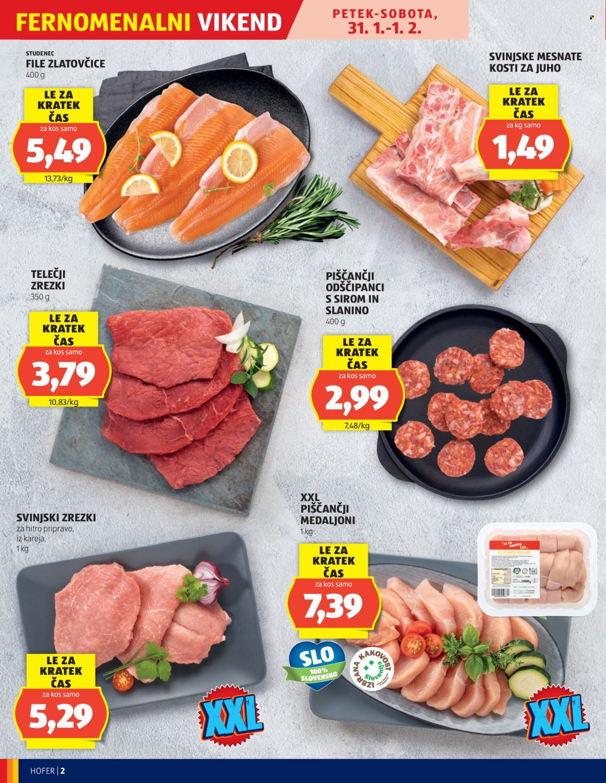 Hofer katalog - 30.1.2025 - 7.2.2025. Stran 2