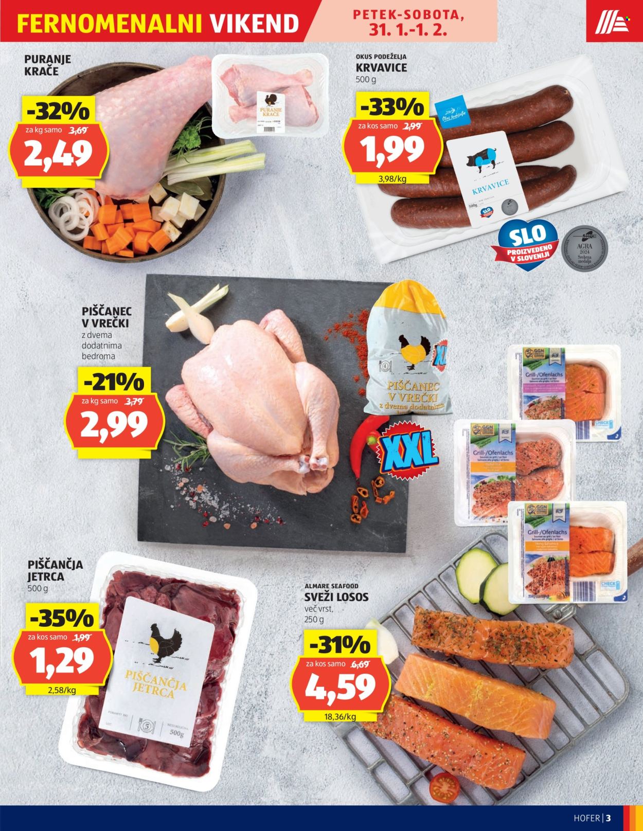 Hofer katalog - 30.1.2025 - 7.2.2025. Stran 3