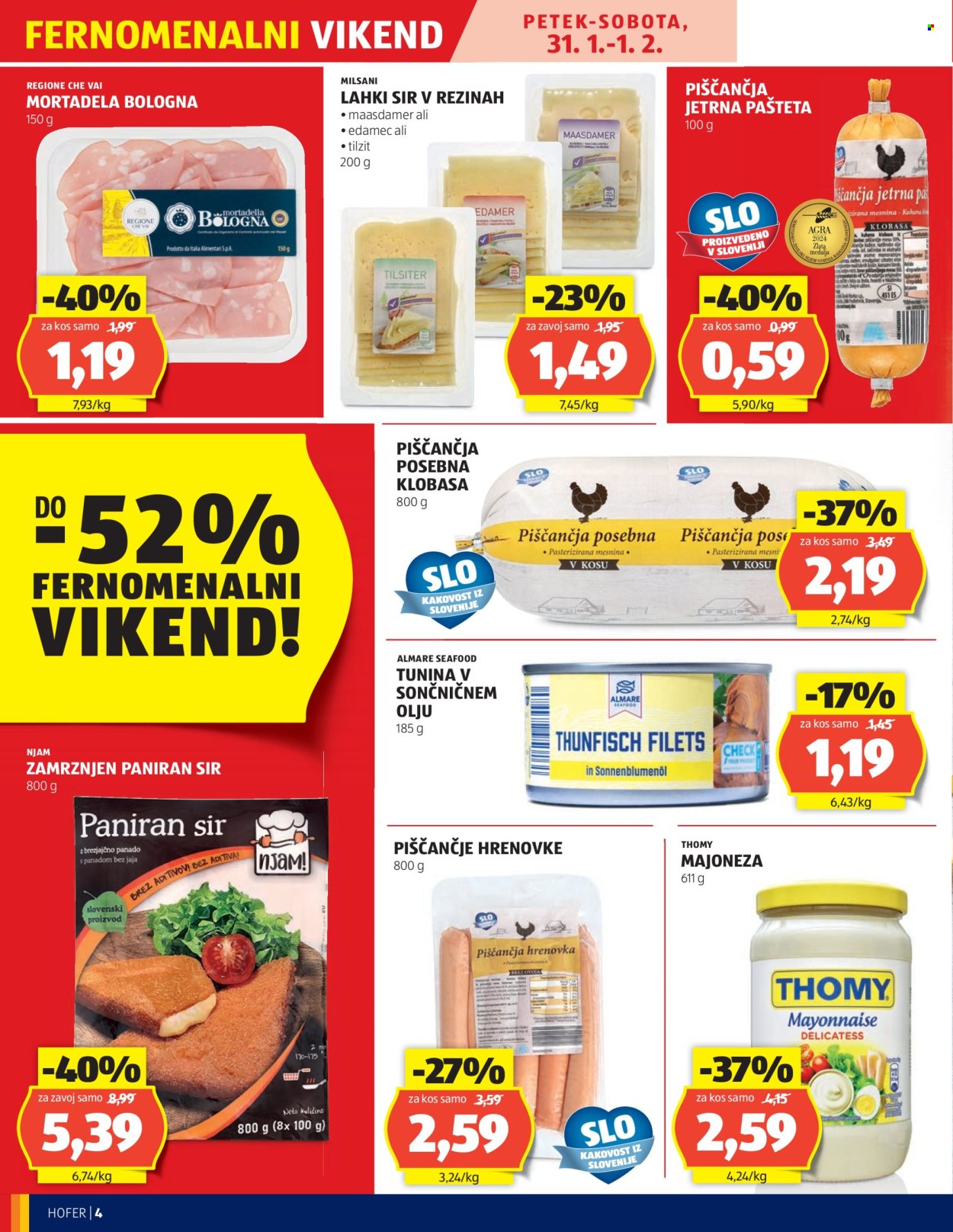 Hofer katalog - 30.1.2025 - 7.2.2025. Stran 4