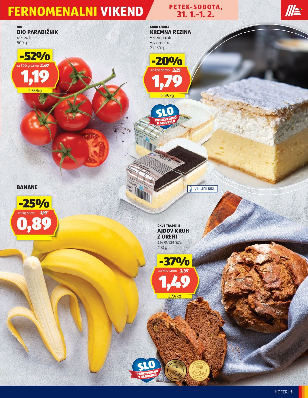 Hofer katalog - 30.1.2025 - 7.2.2025. Stran 5