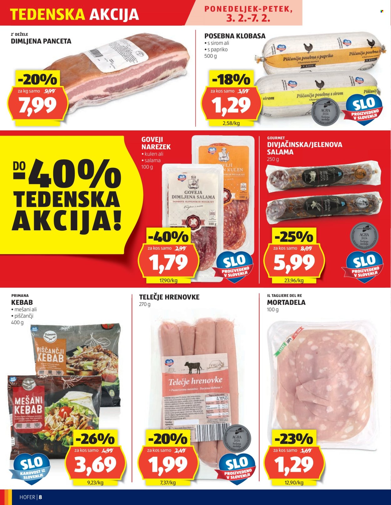 Hofer katalog - 30.1.2025 - 7.2.2025. Stran 8
