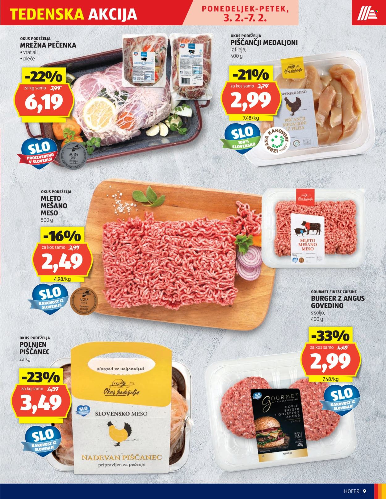 Hofer katalog - 30.1.2025 - 7.2.2025. Stran 9