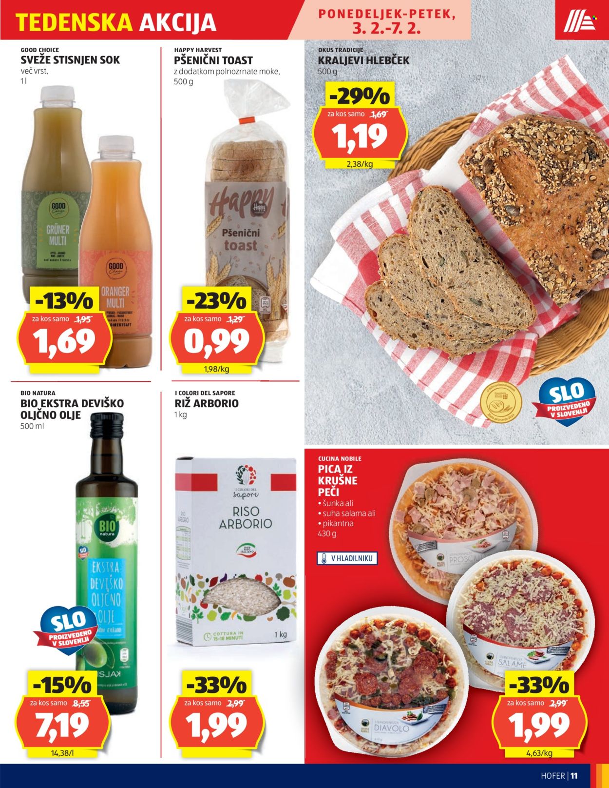 Hofer katalog - 30.1.2025 - 7.2.2025. Stran 11
