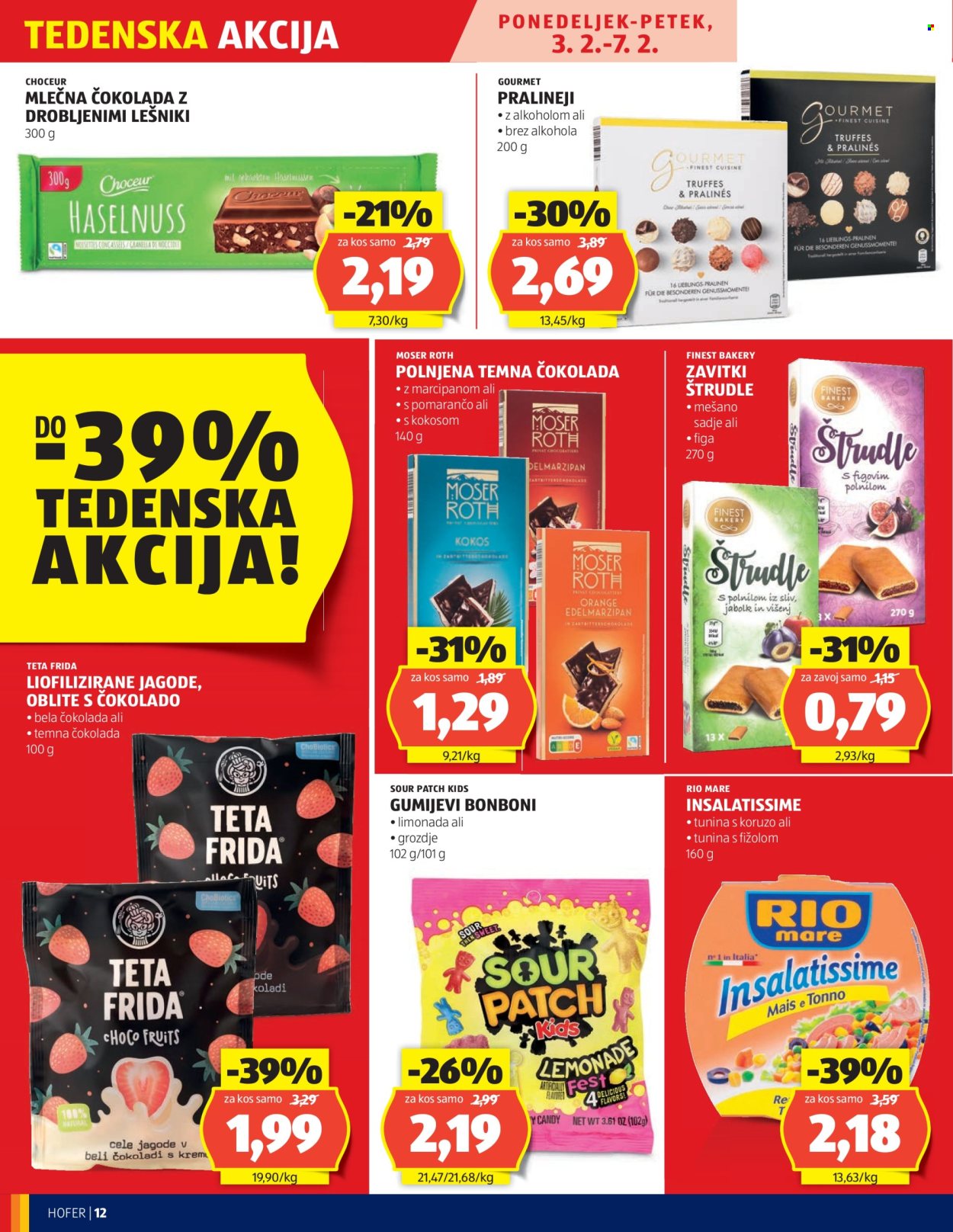 Hofer katalog - 30.1.2025 - 7.2.2025. Stran 12