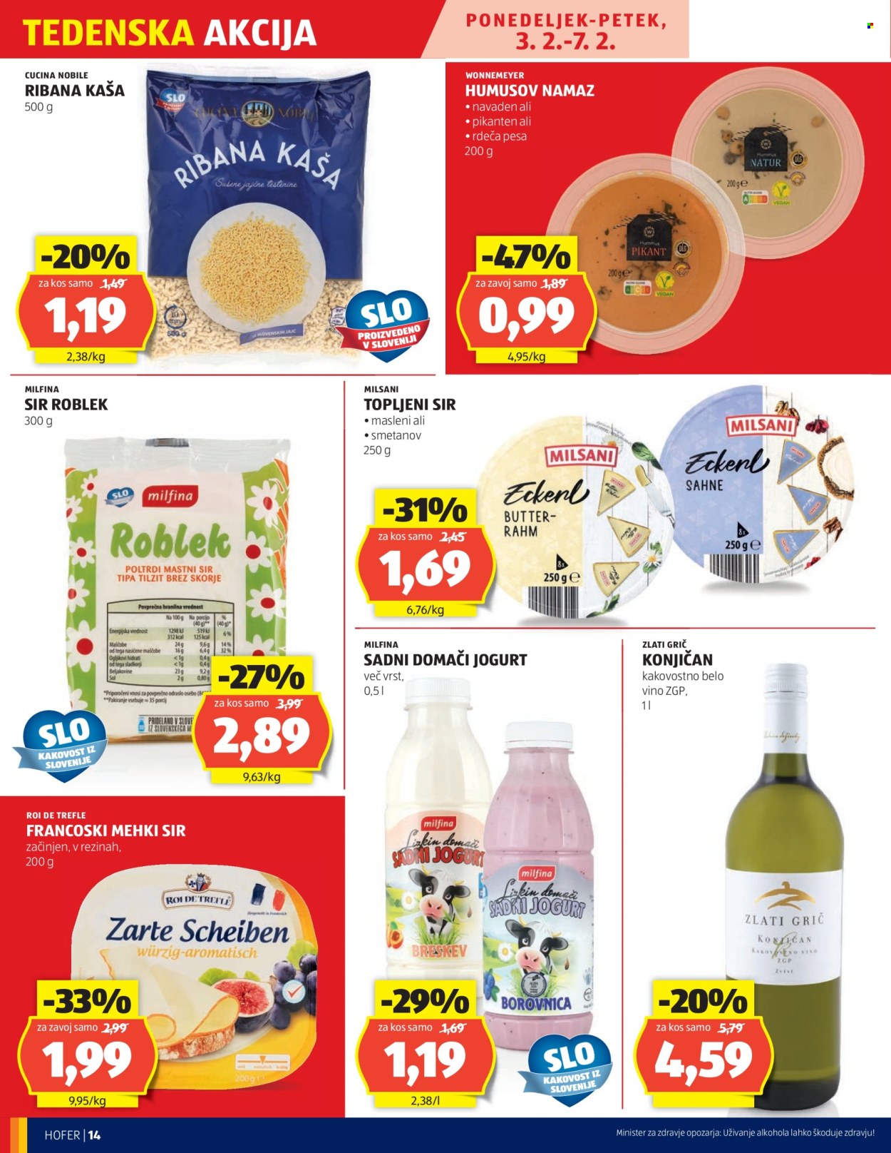 Hofer katalog - 30.1.2025 - 7.2.2025. Stran 14